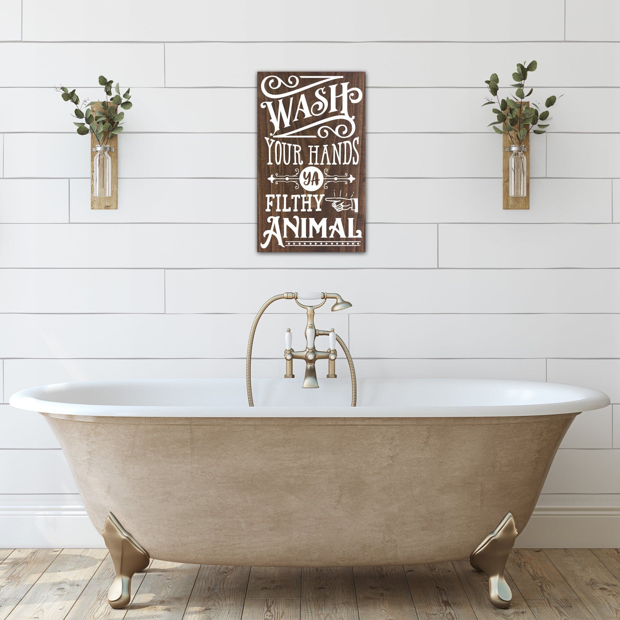 Wash Your Hands Ya Filthy - Dream Big Printables