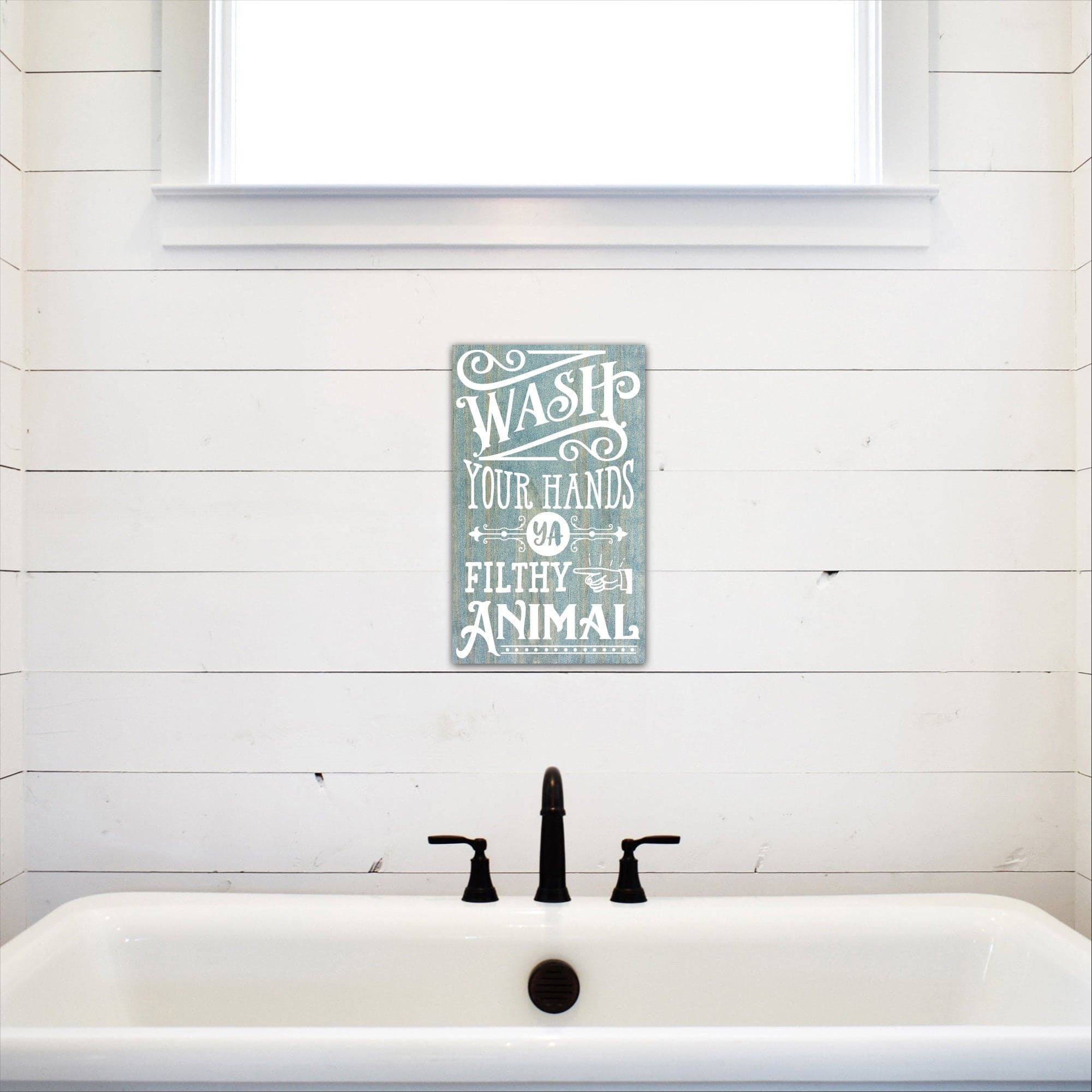 Wash Your Hands Ya Filthy - Dream Big Printables