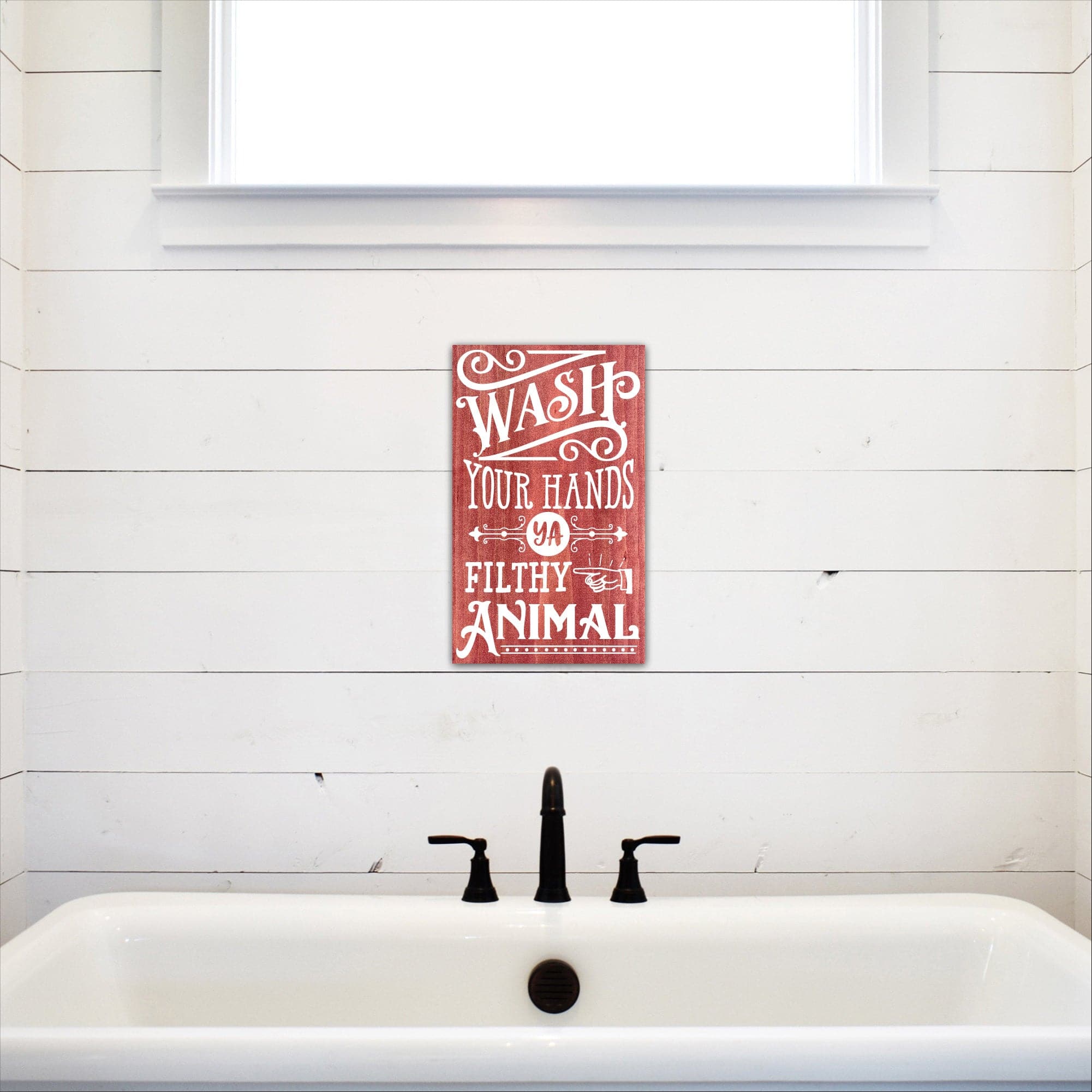 Wash Your Hands Ya Filthy - Dream Big Printables