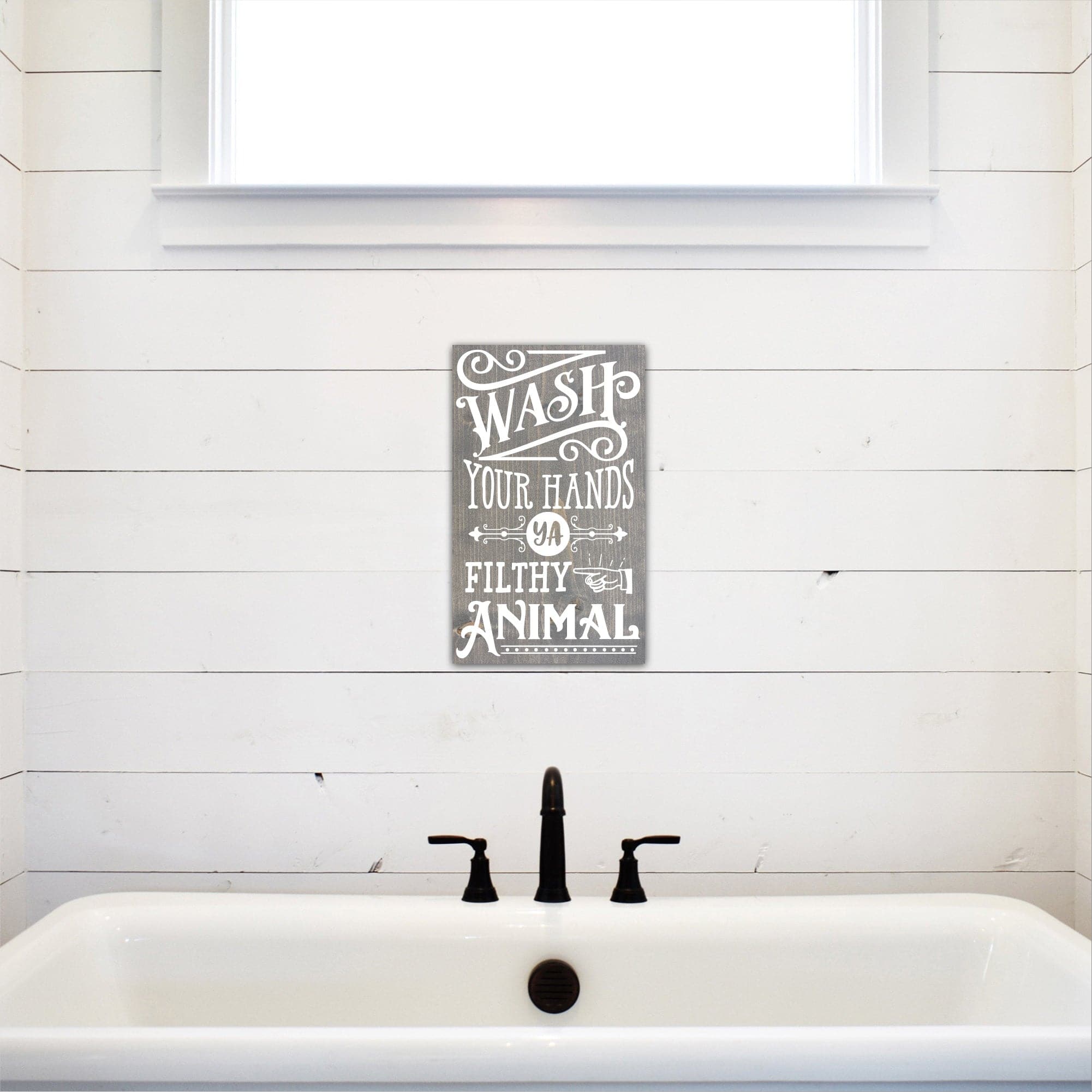 Wash Your Hands Ya Filthy - Dream Big Printables