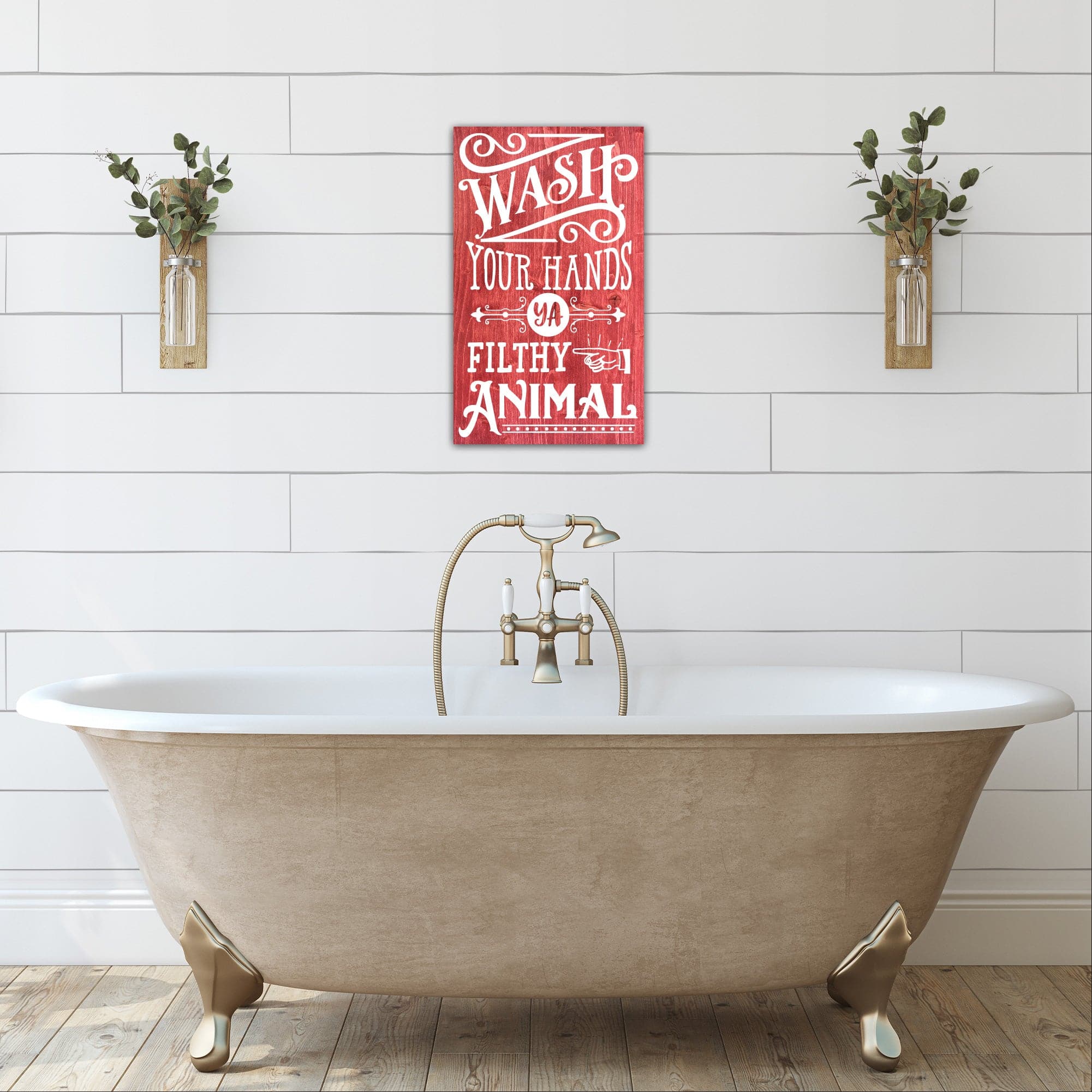 Wash Your Hands Ya Filthy - Dream Big Printables