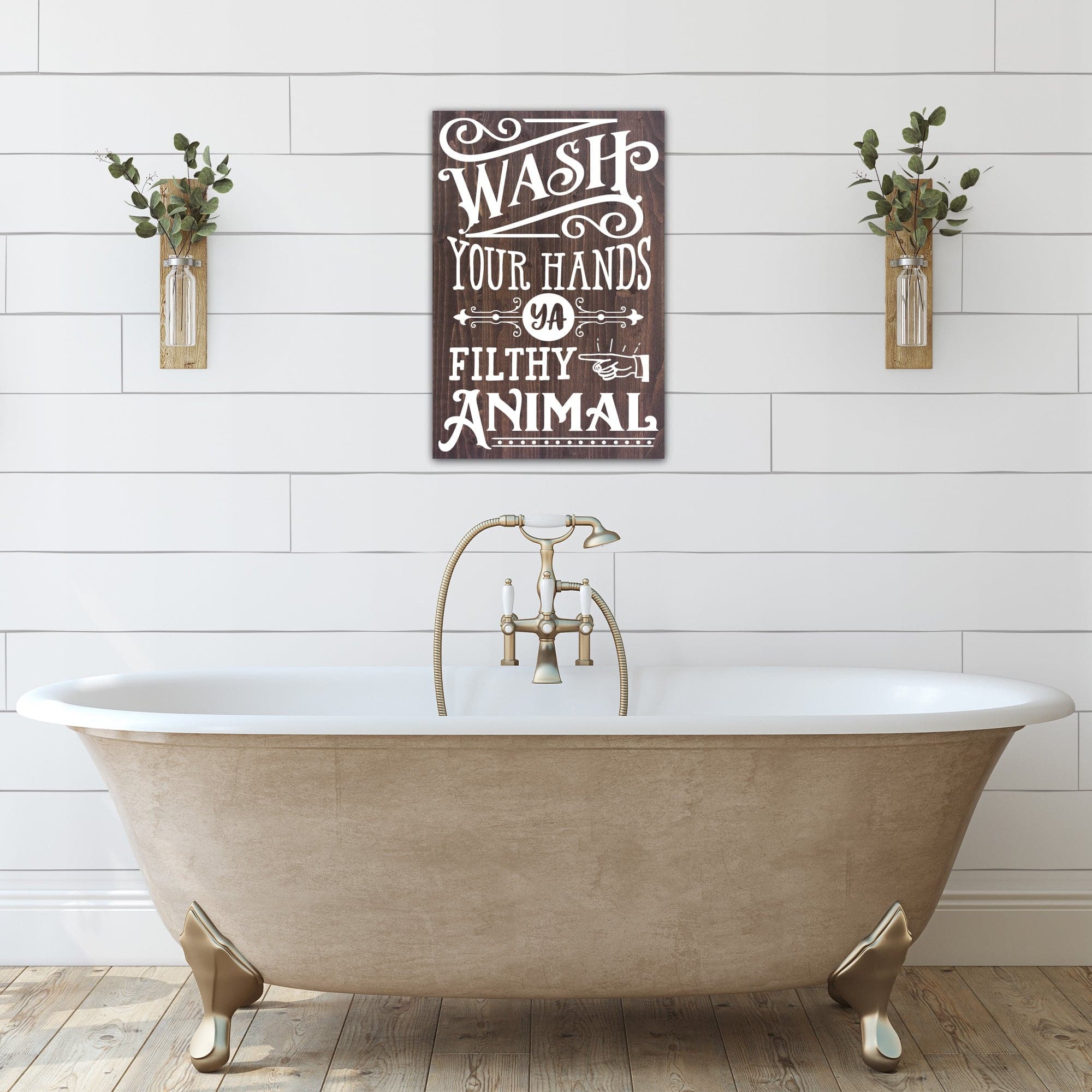 Wash Your Hands Ya Filthy - Dream Big Printables