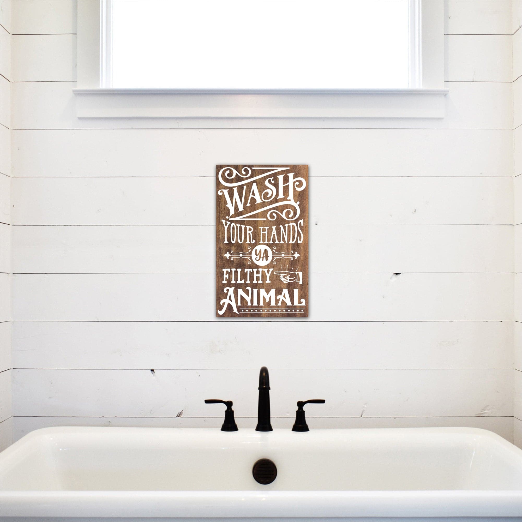 Wash Your Hands Ya Filthy - Dream Big Printables