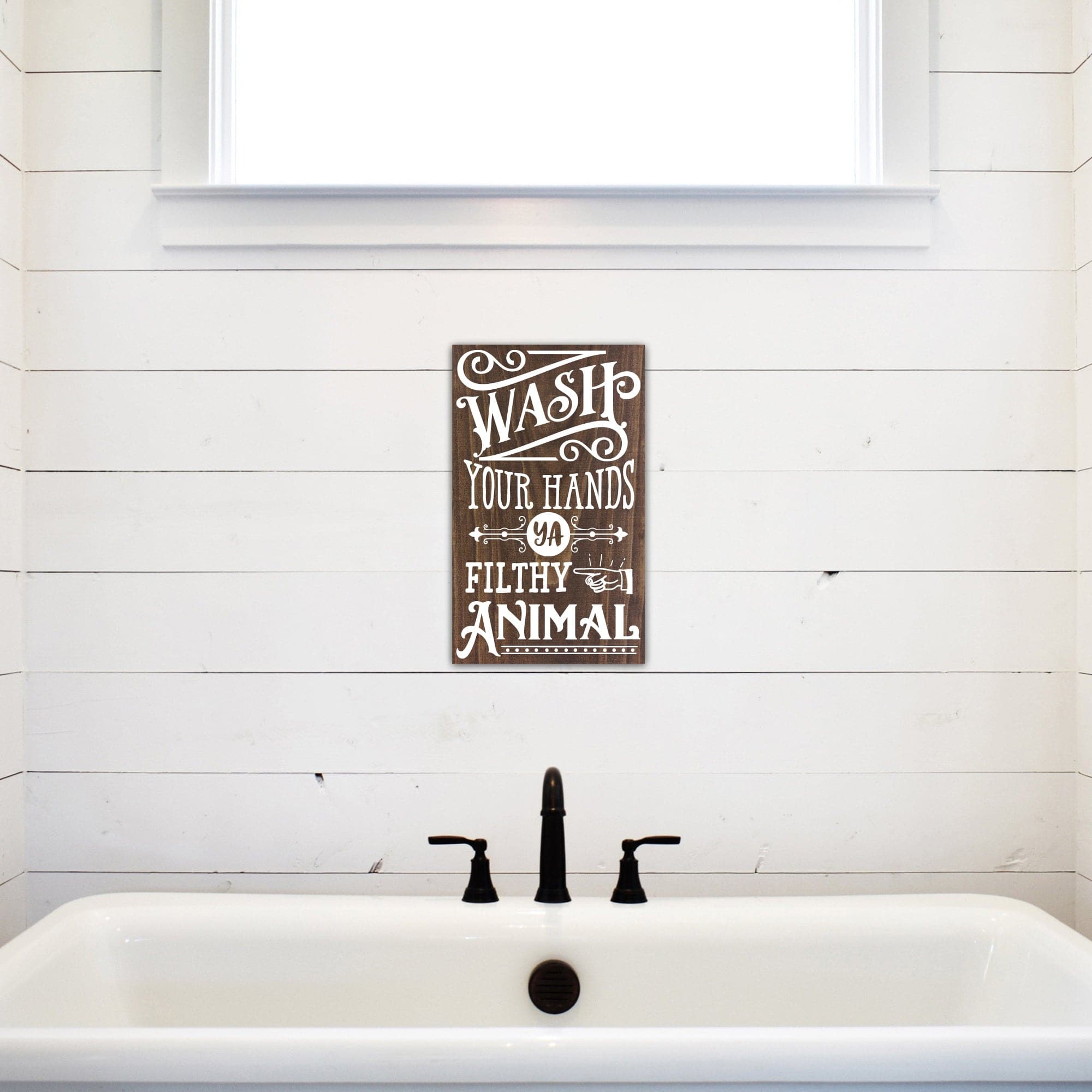 Wash Your Hands Ya Filthy - Dream Big Printables