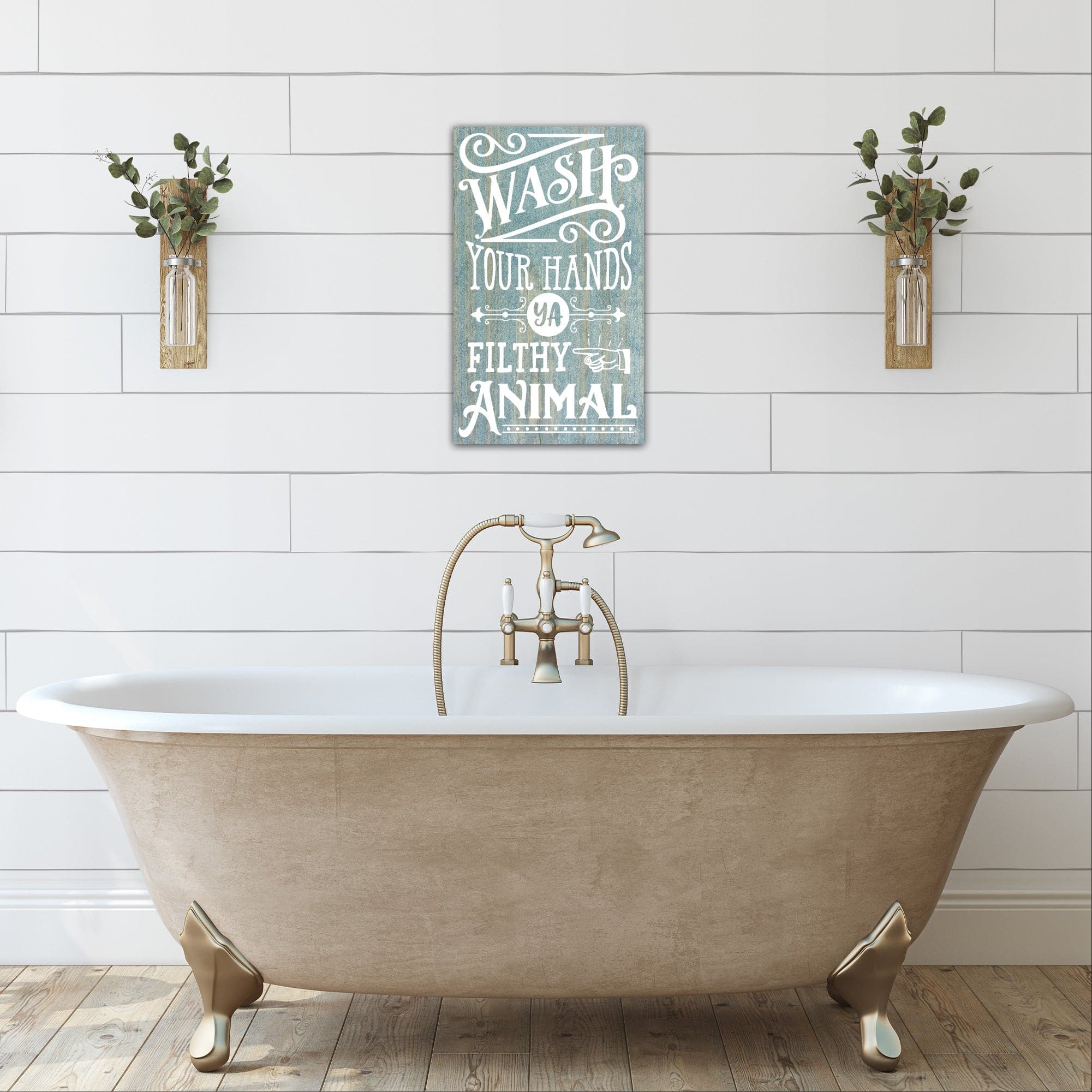 Wash Your Hands Ya Filthy - Dream Big Printables