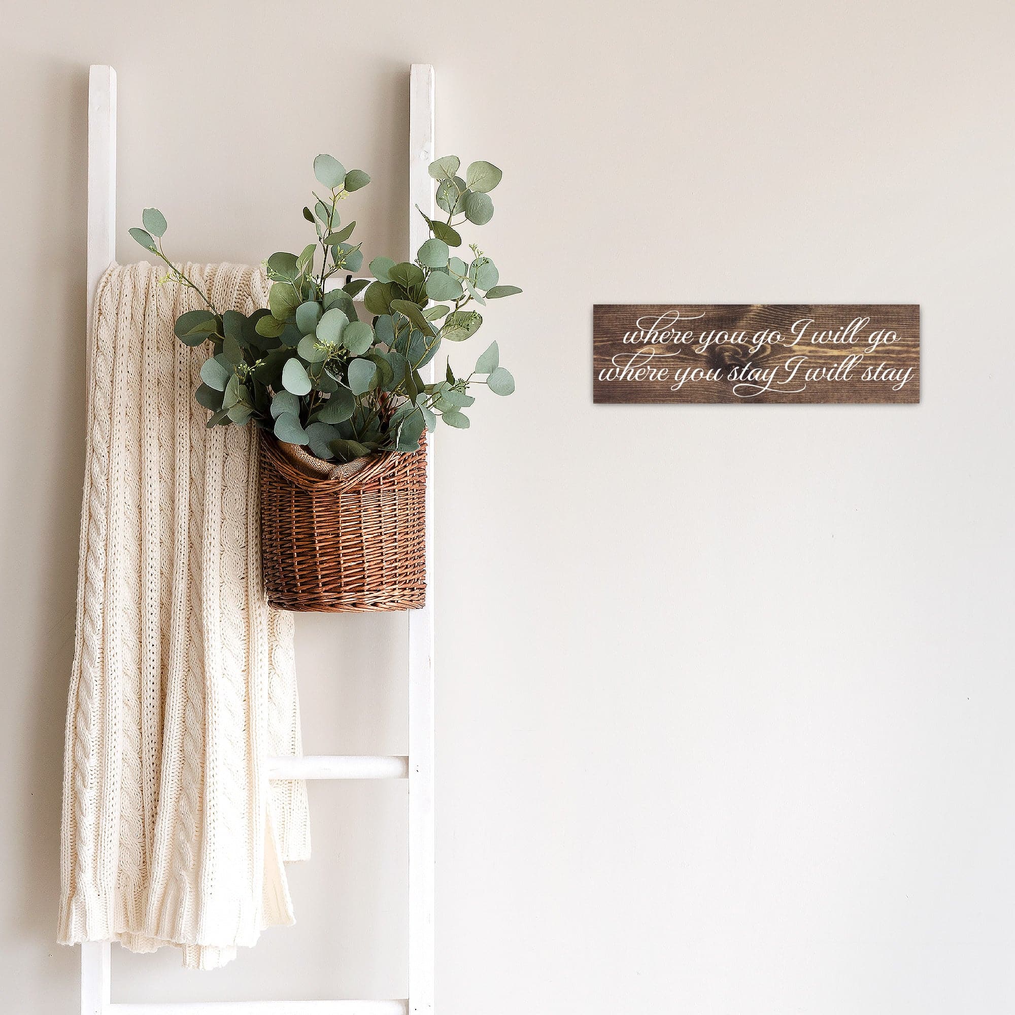 Where You Go I Will Go - Dream Big Printables