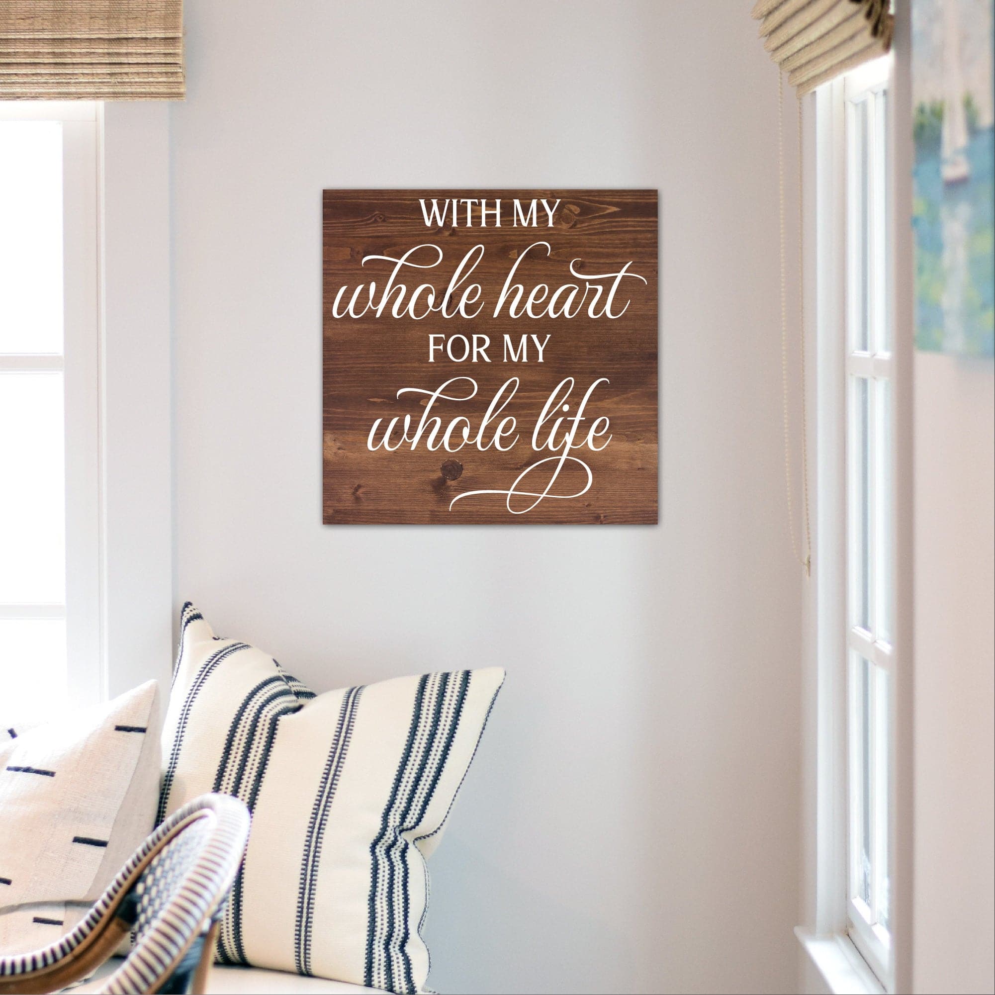 With My Whole Heart - Dream Big Printables