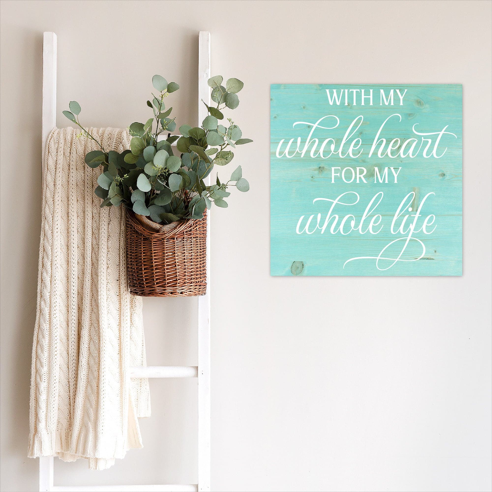 With My Whole Heart - Dream Big Printables
