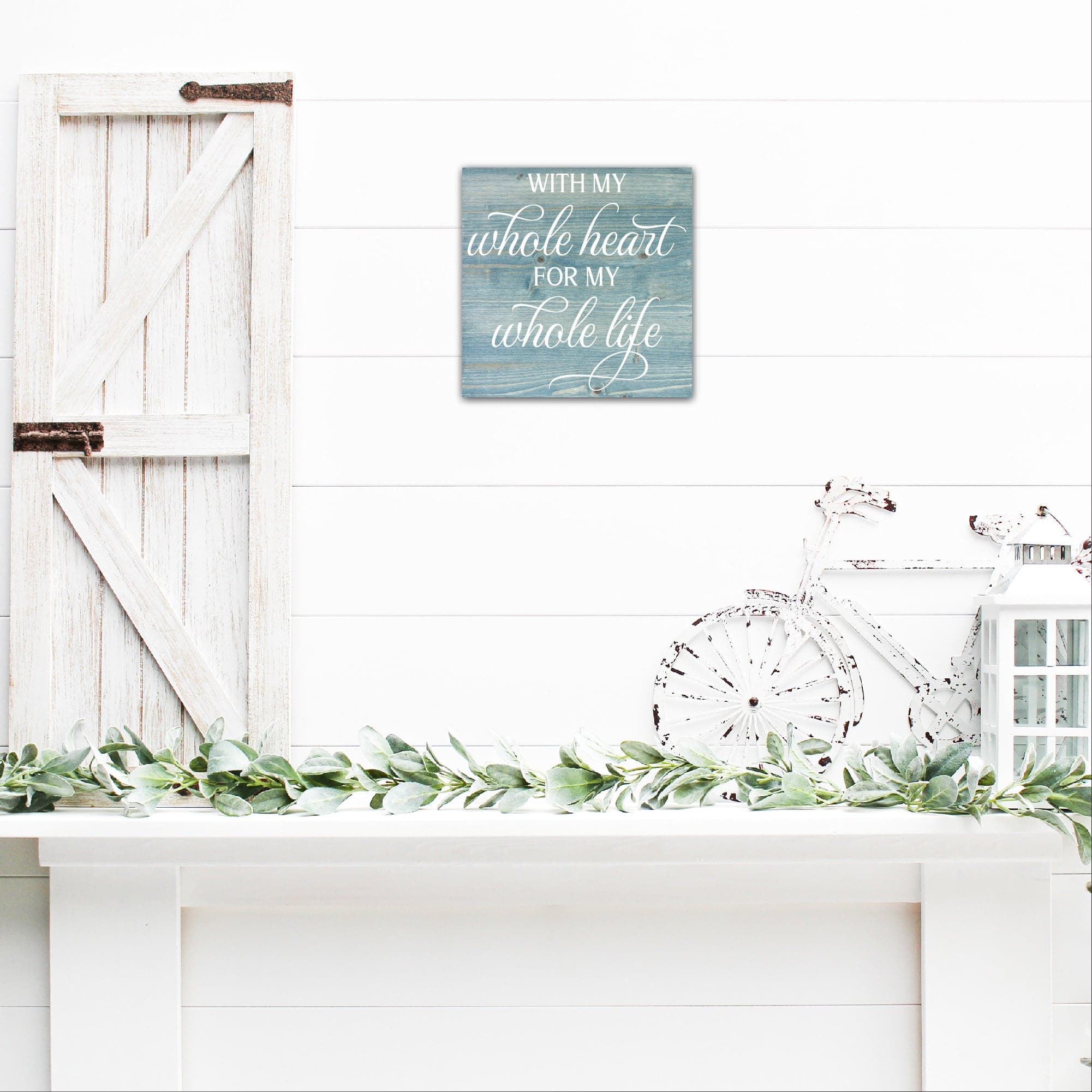With My Whole Heart - Dream Big Printables