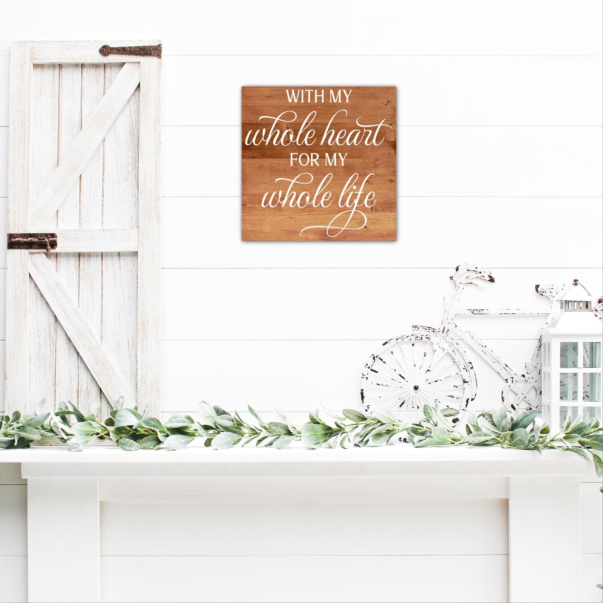 With My Whole Heart - Dream Big Printables