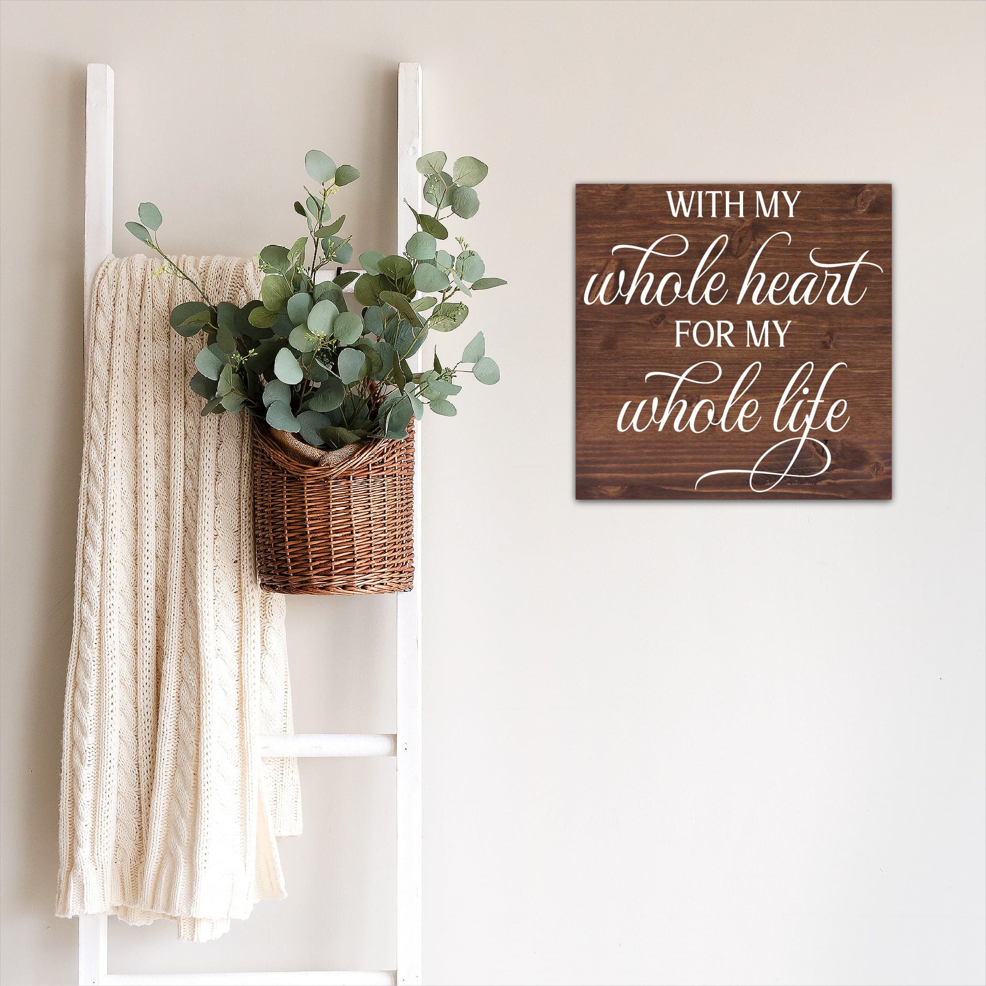 With My Whole Heart - Dream Big Printables