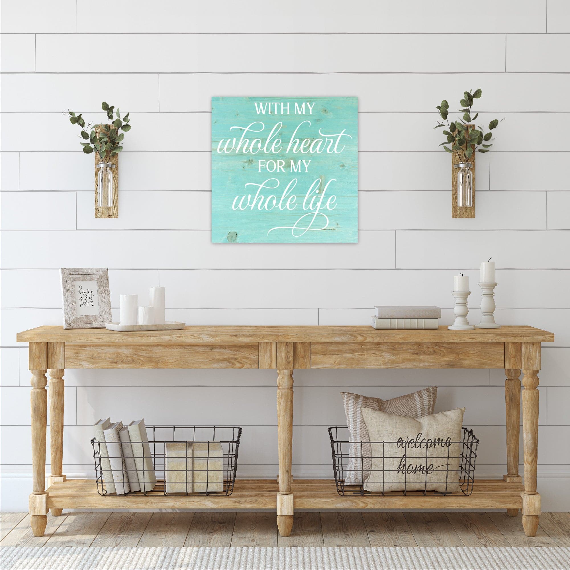 With My Whole Heart - Dream Big Printables