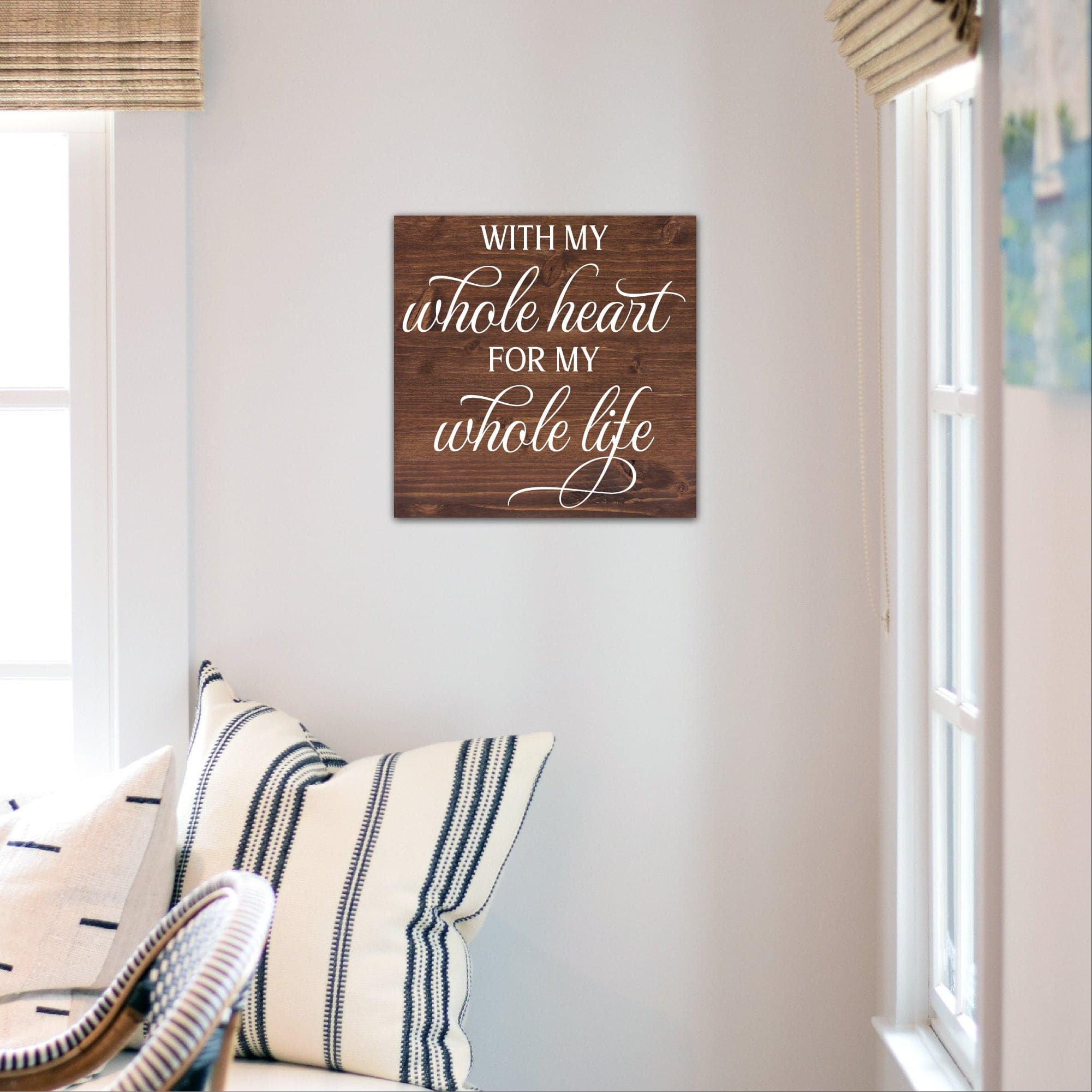 With My Whole Heart - Dream Big Printables