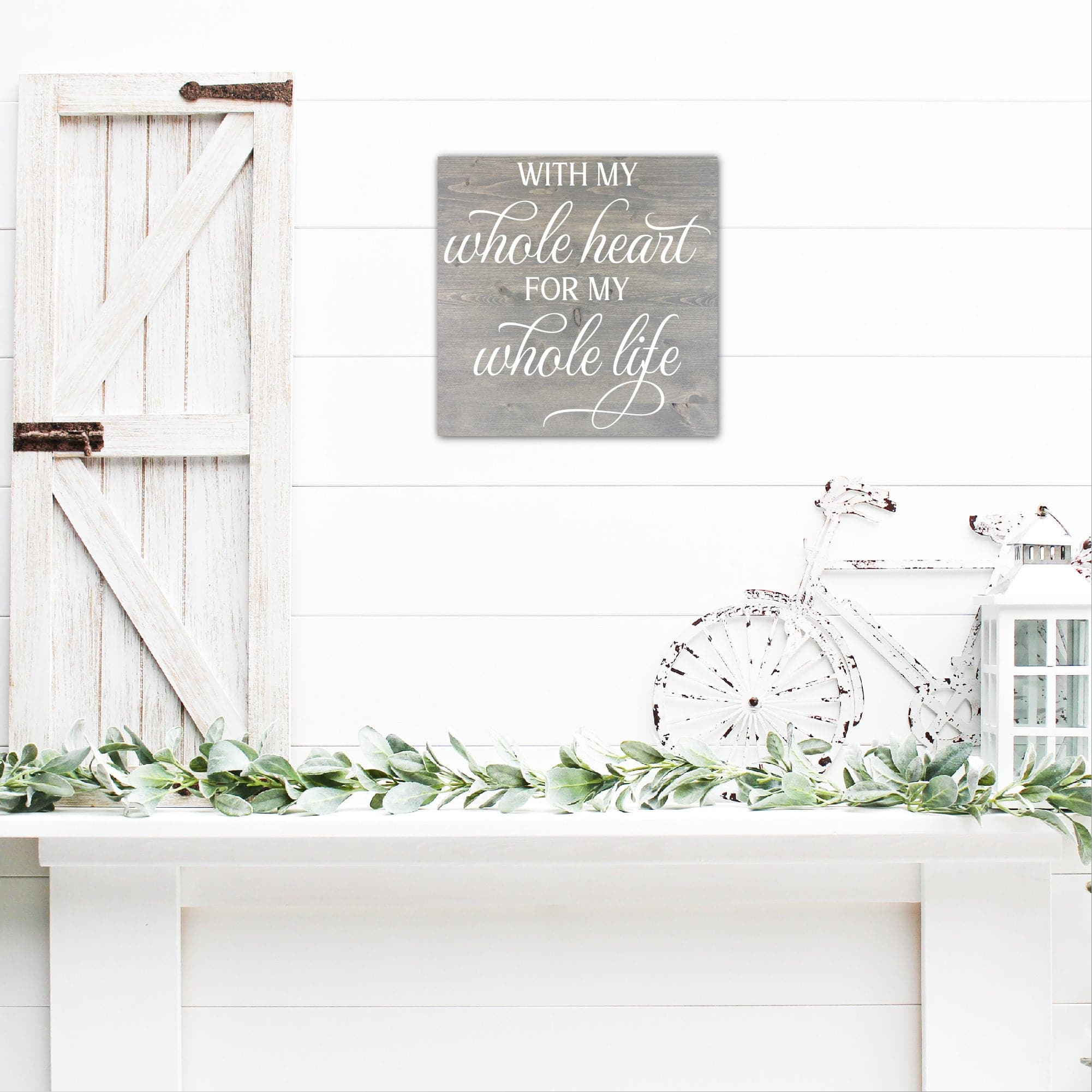 With My Whole Heart - Dream Big Printables