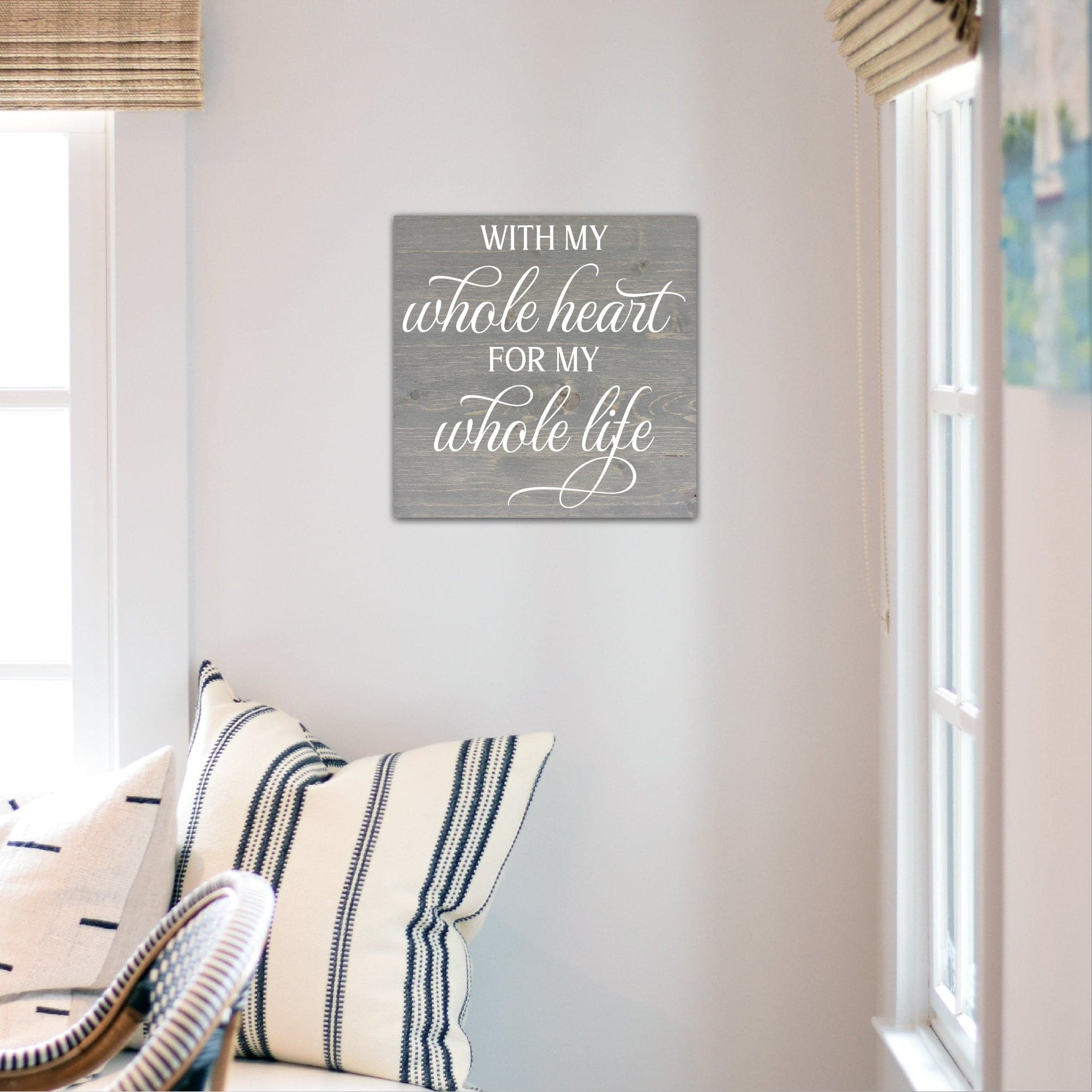 With My Whole Heart - Dream Big Printables