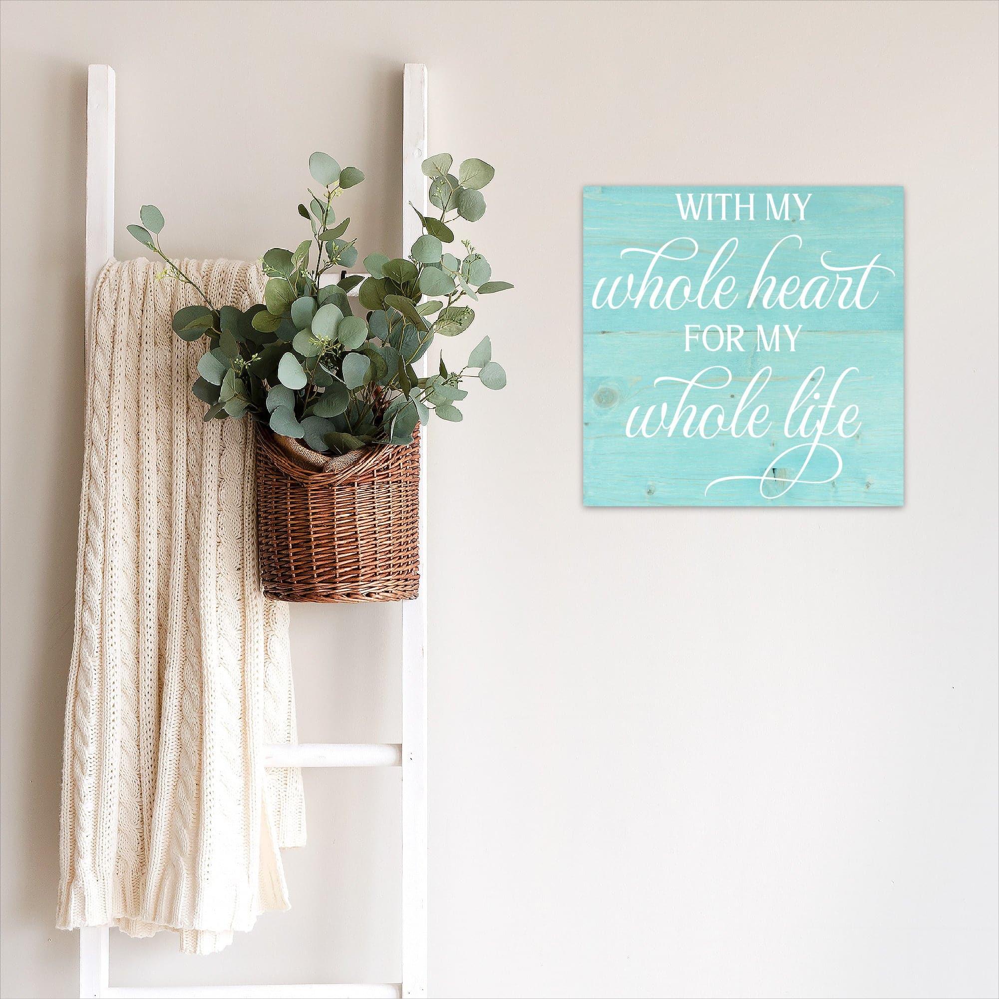 With My Whole Heart - Dream Big Printables