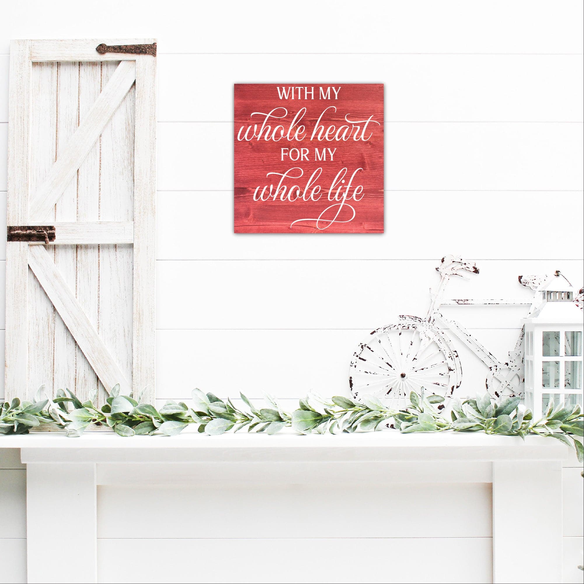 With My Whole Heart - Dream Big Printables