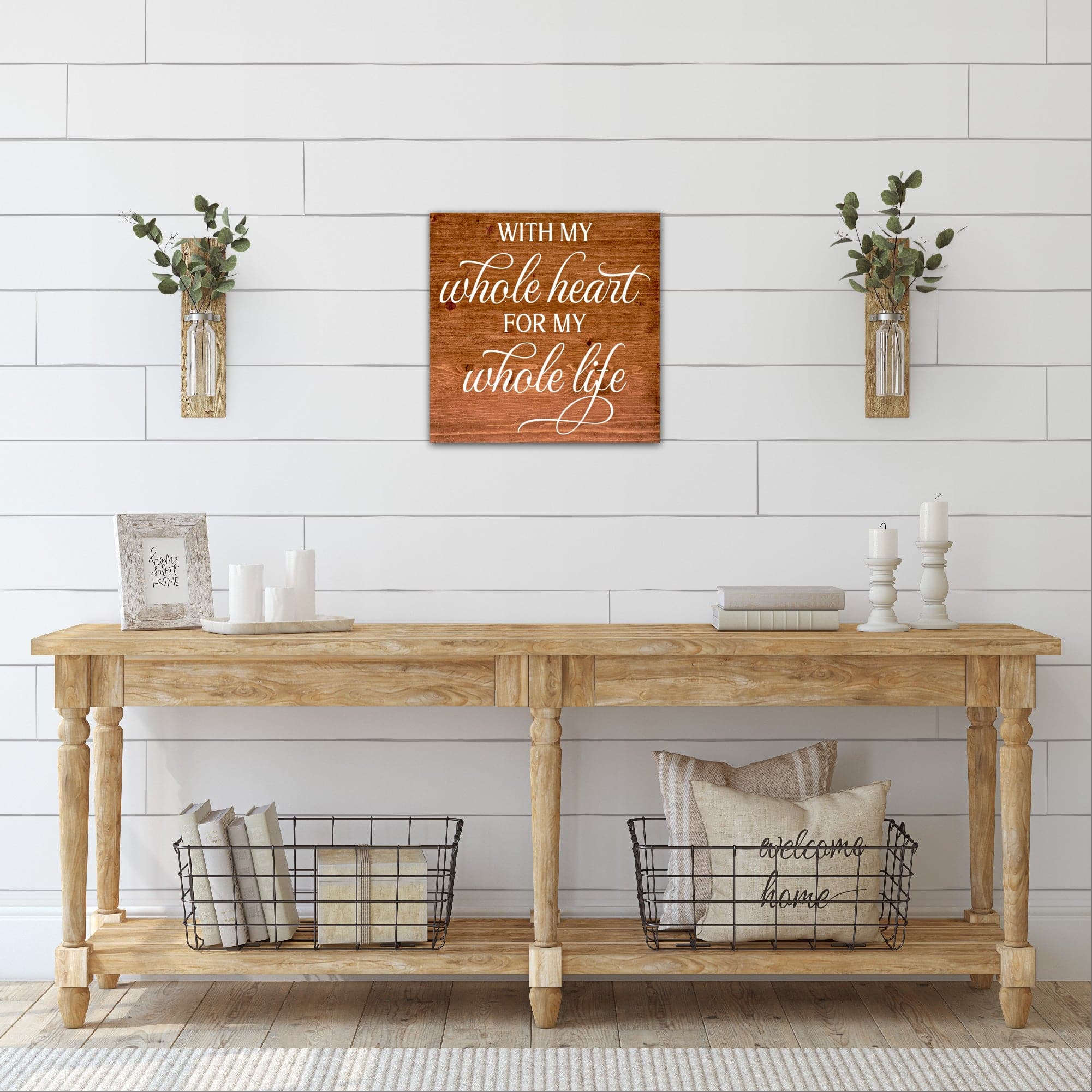 With My Whole Heart - Dream Big Printables