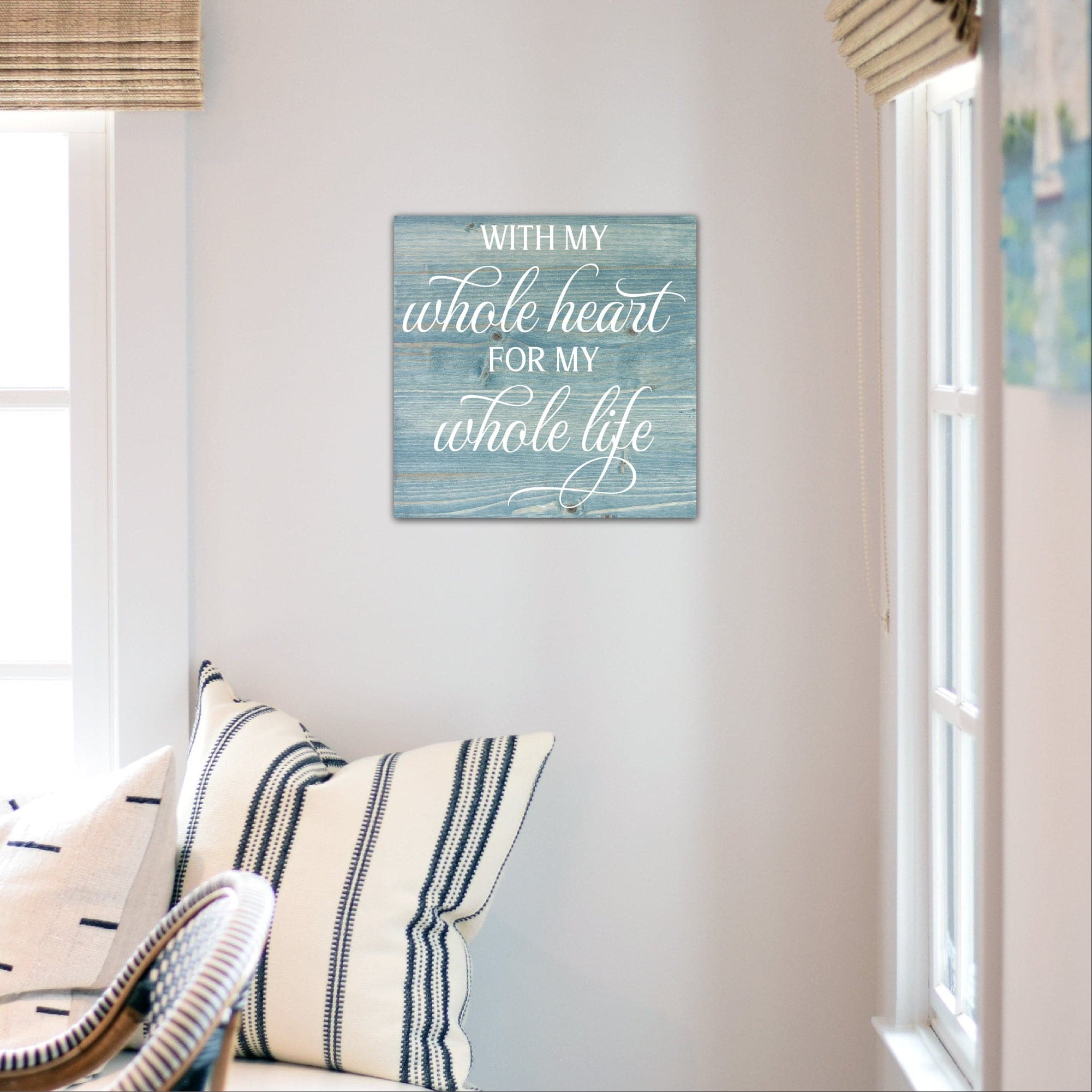 With My Whole Heart - Dream Big Printables