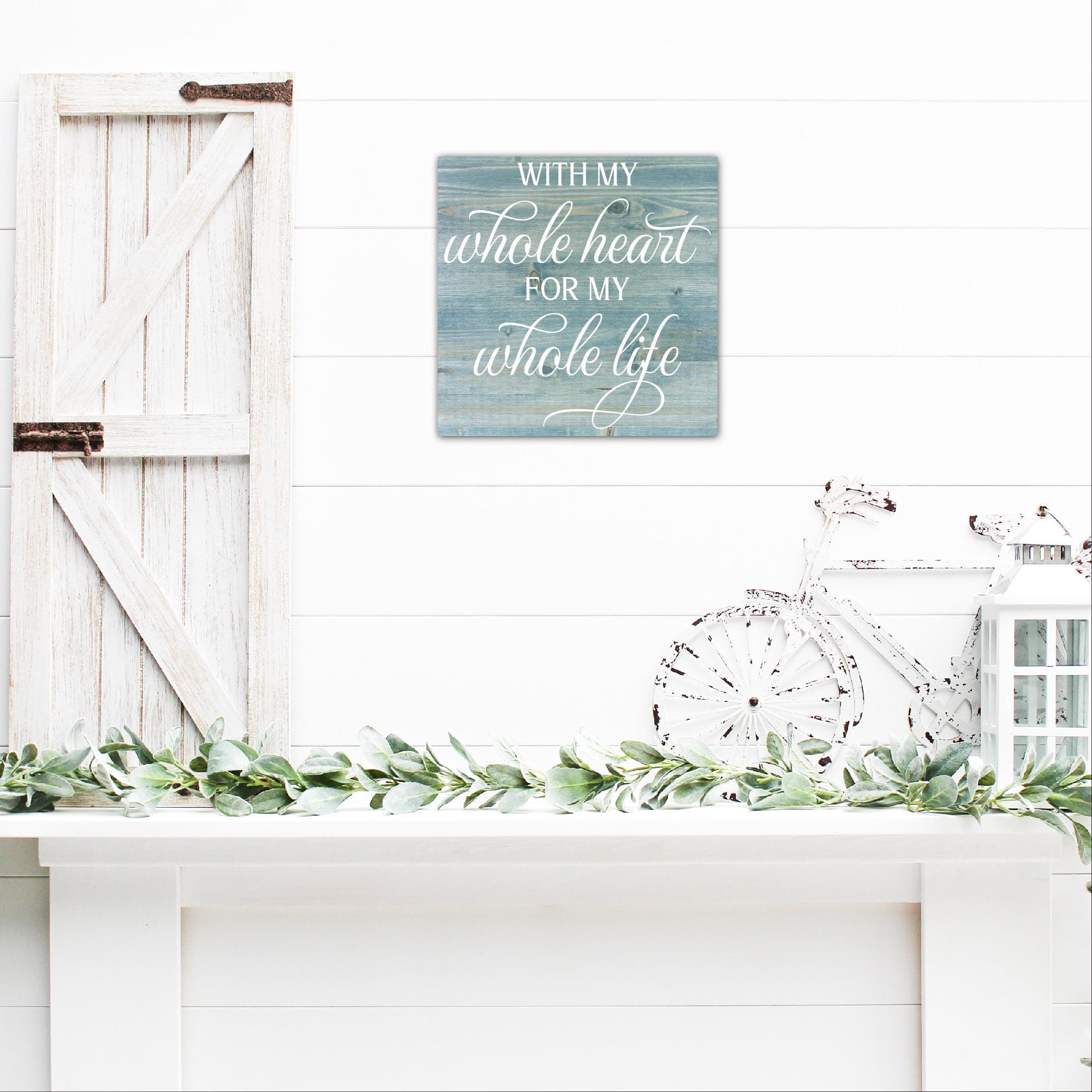 With My Whole Heart - Dream Big Printables