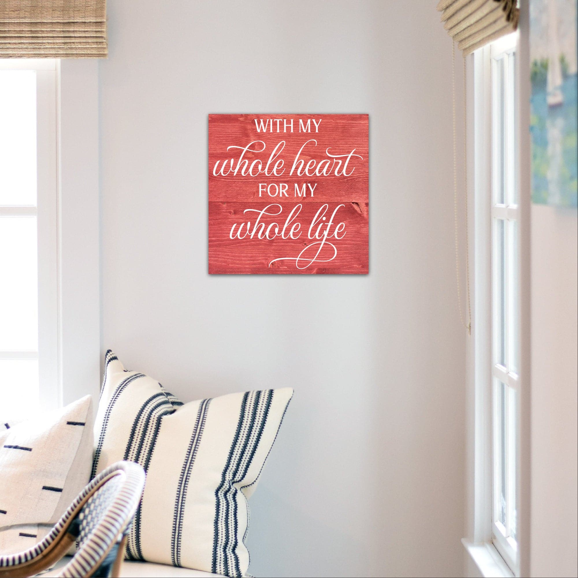 With My Whole Heart - Dream Big Printables