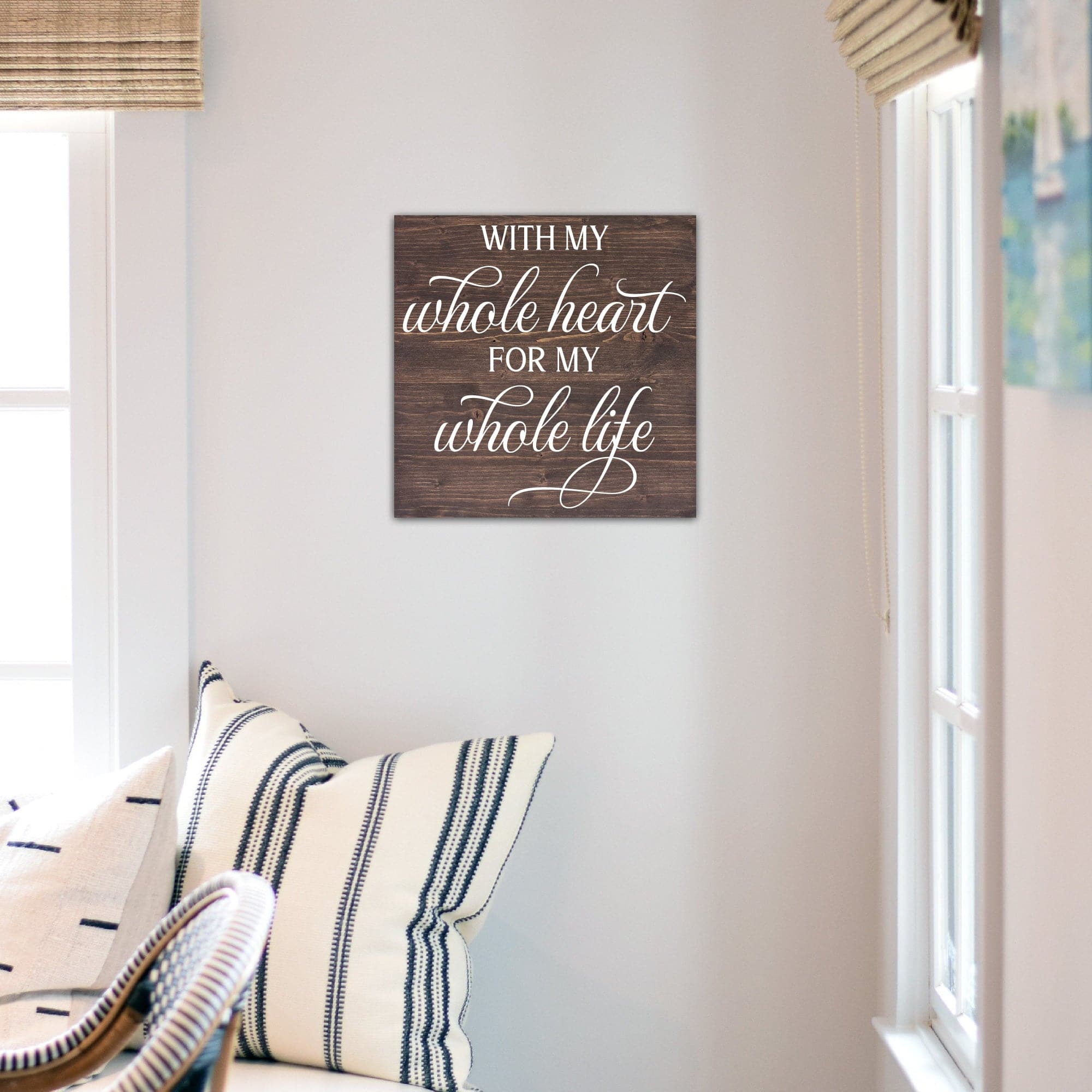 With My Whole Heart - Dream Big Printables