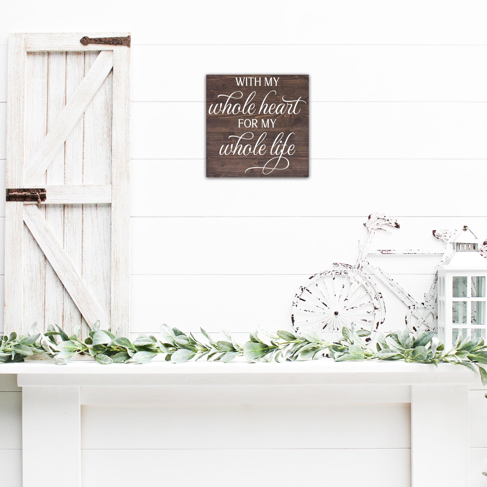 With My Whole Heart - Dream Big Printables