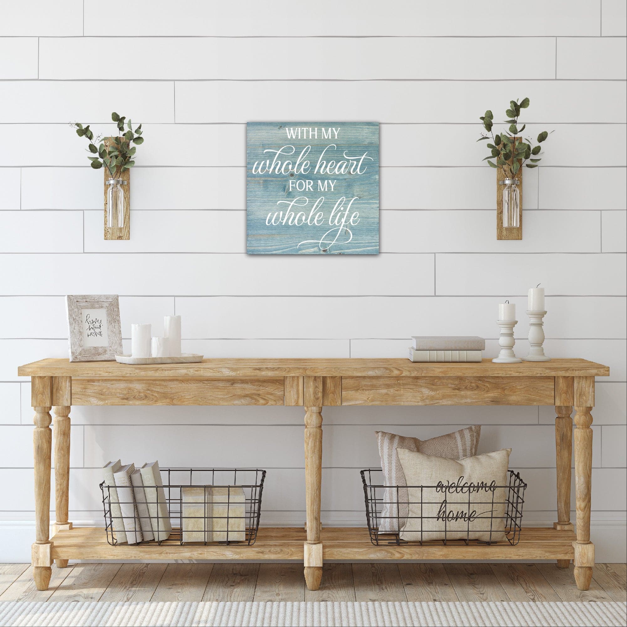 With My Whole Heart - Dream Big Printables