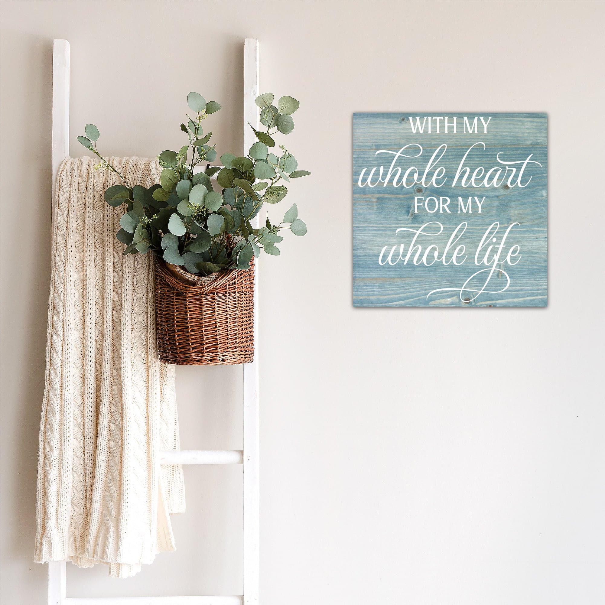 With My Whole Heart - Dream Big Printables