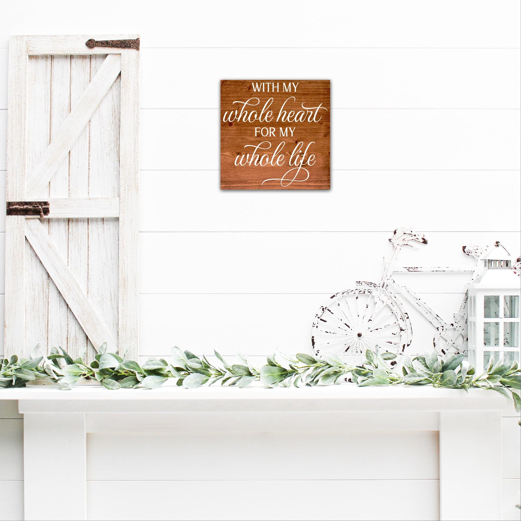 With My Whole Heart - Dream Big Printables