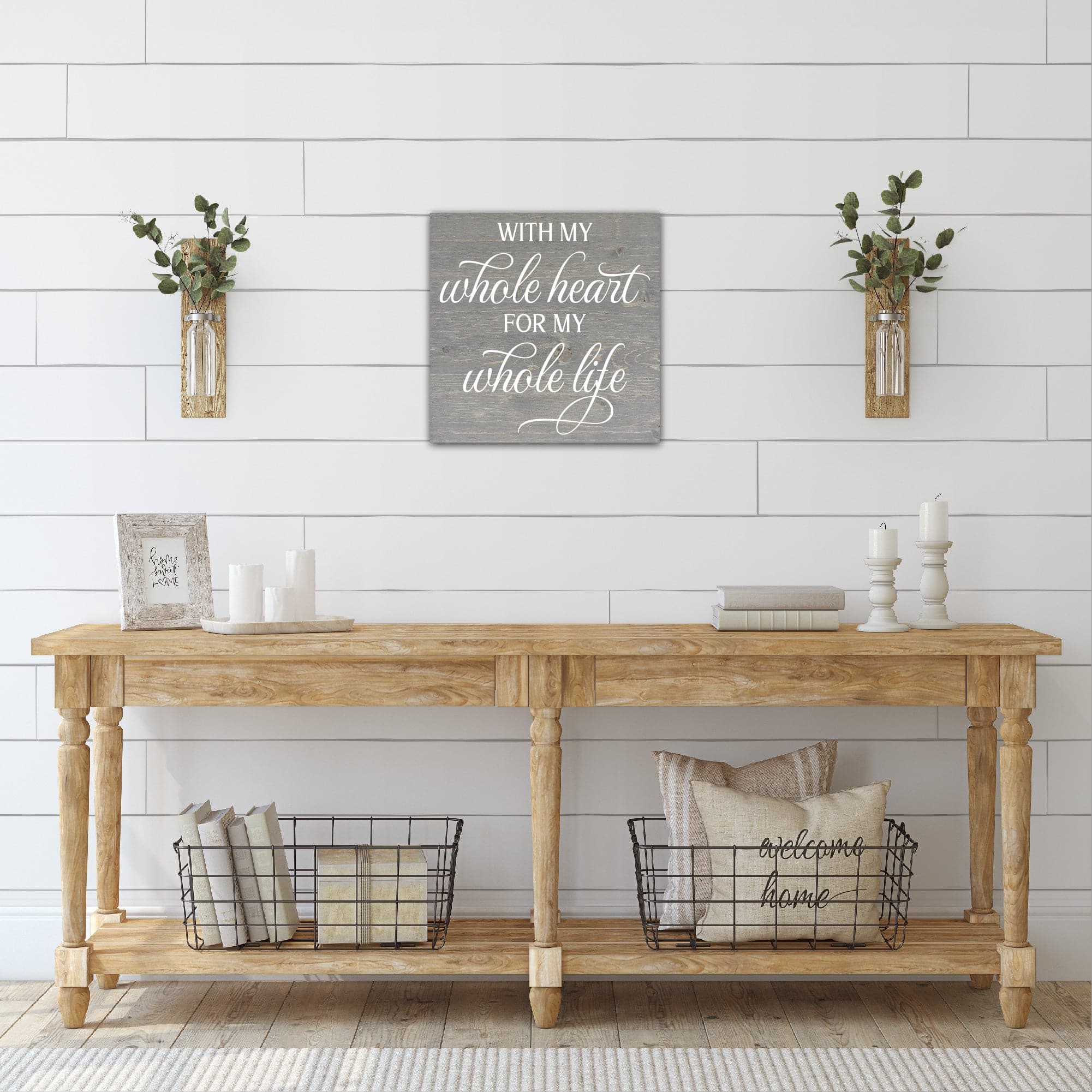 With My Whole Heart - Dream Big Printables