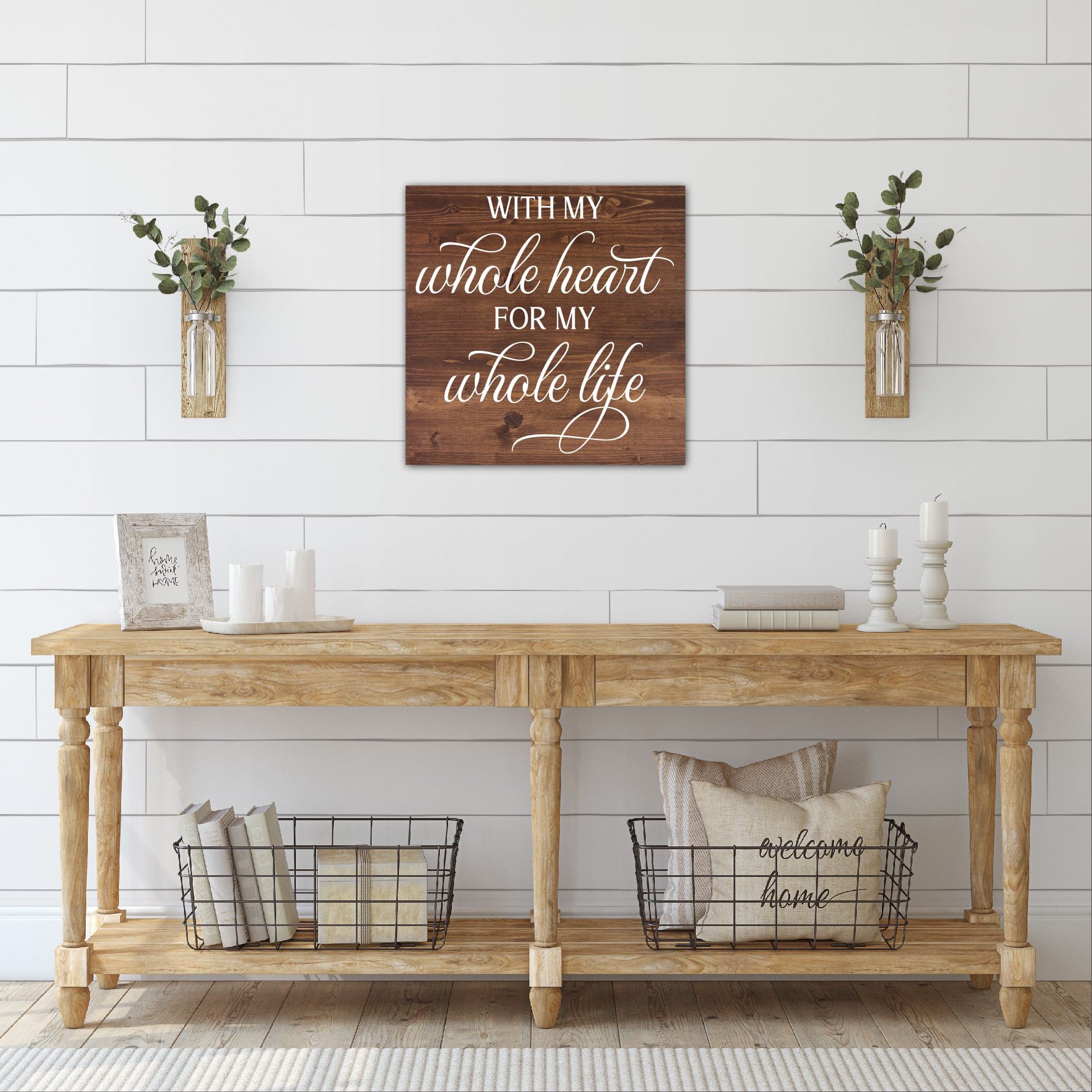 With My Whole Heart - Dream Big Printables