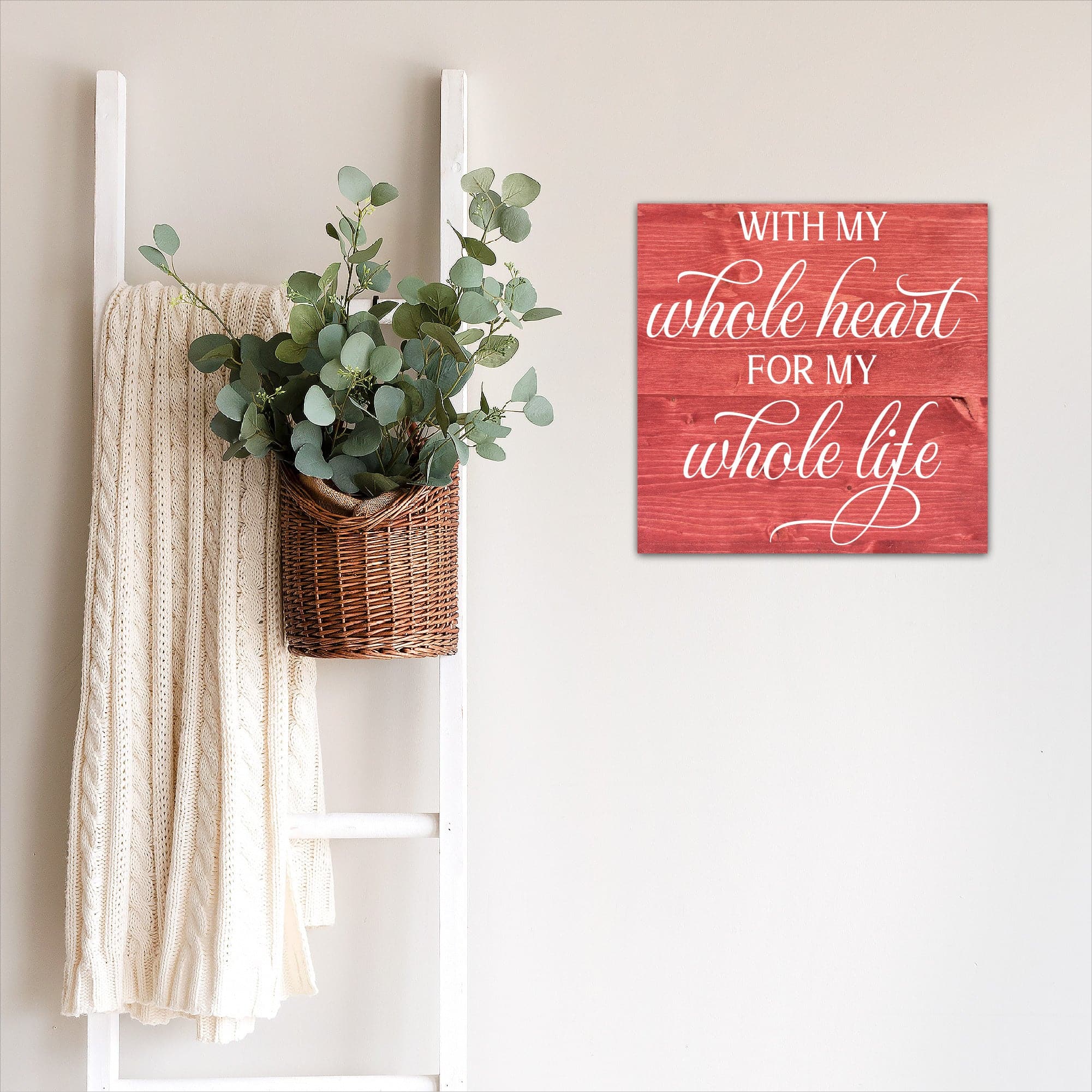 With My Whole Heart - Dream Big Printables