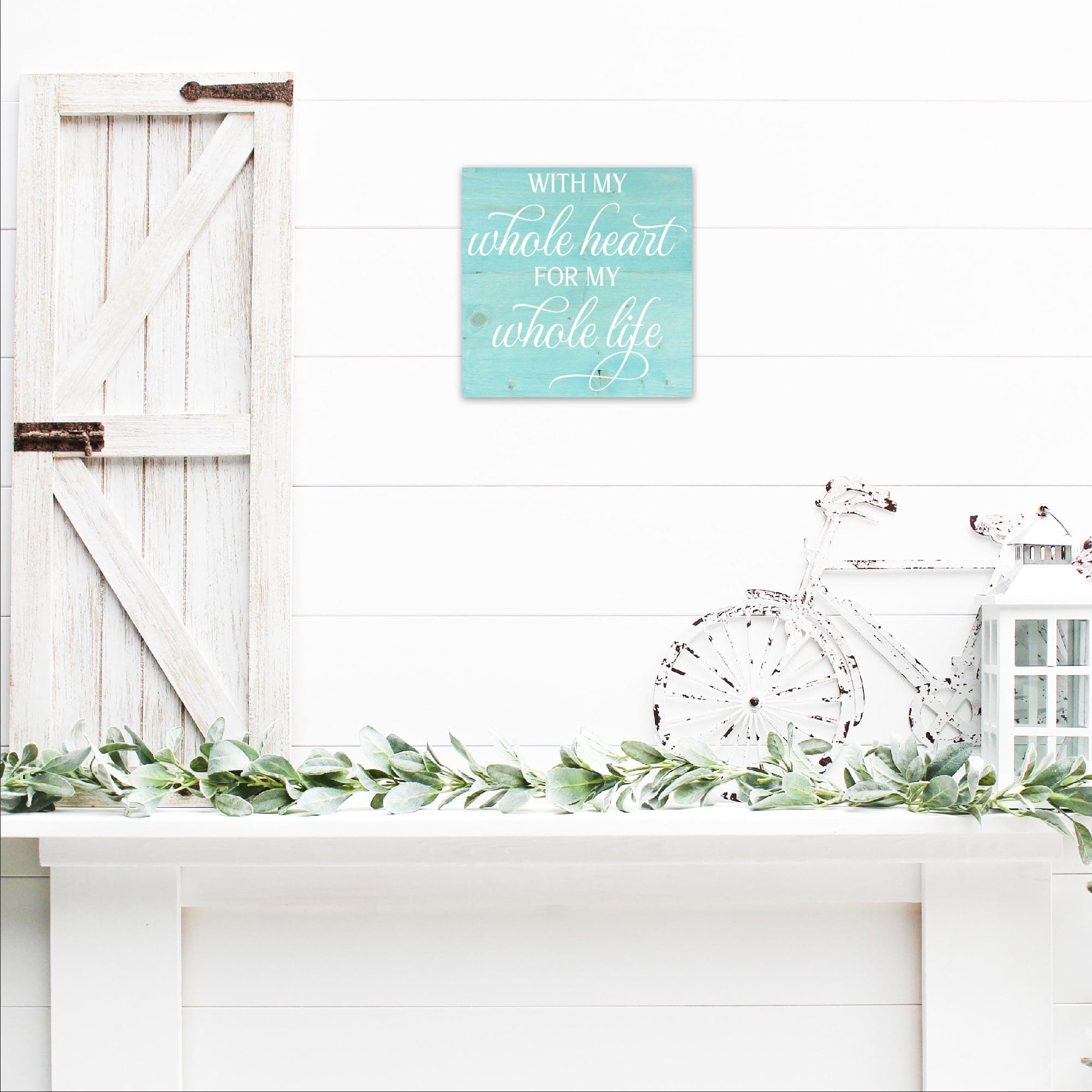 With My Whole Heart - Dream Big Printables