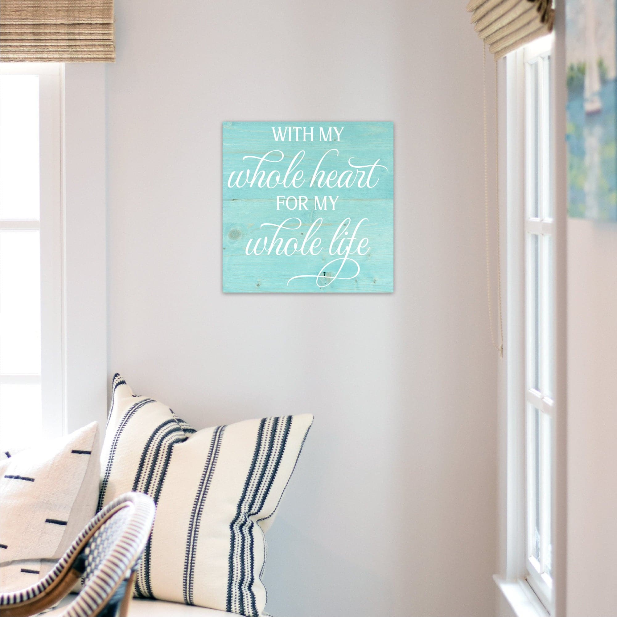 With My Whole Heart - Dream Big Printables