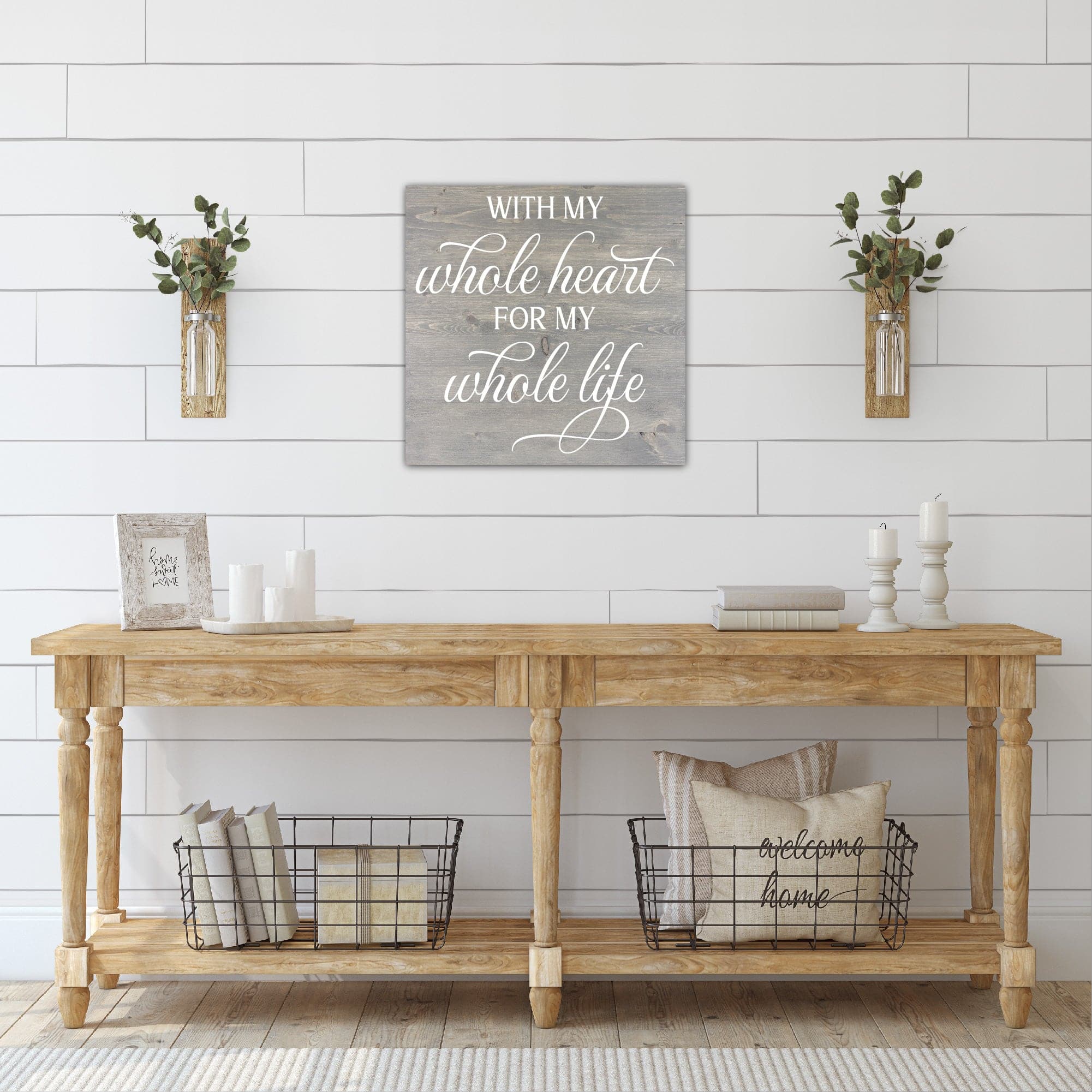 With My Whole Heart - Dream Big Printables