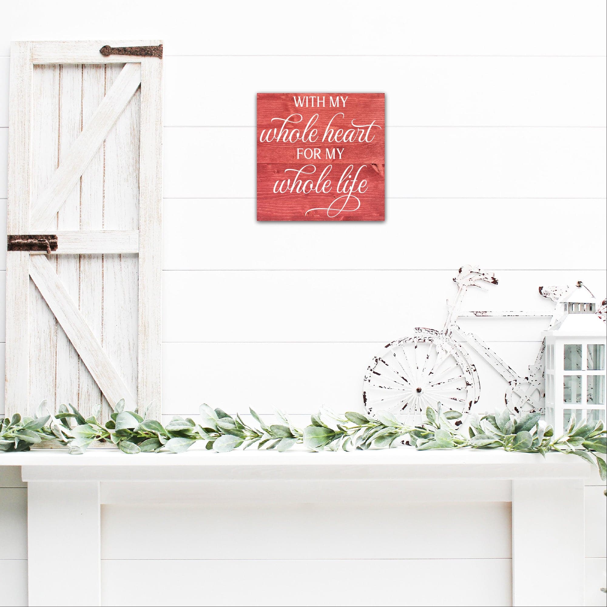 With My Whole Heart - Dream Big Printables
