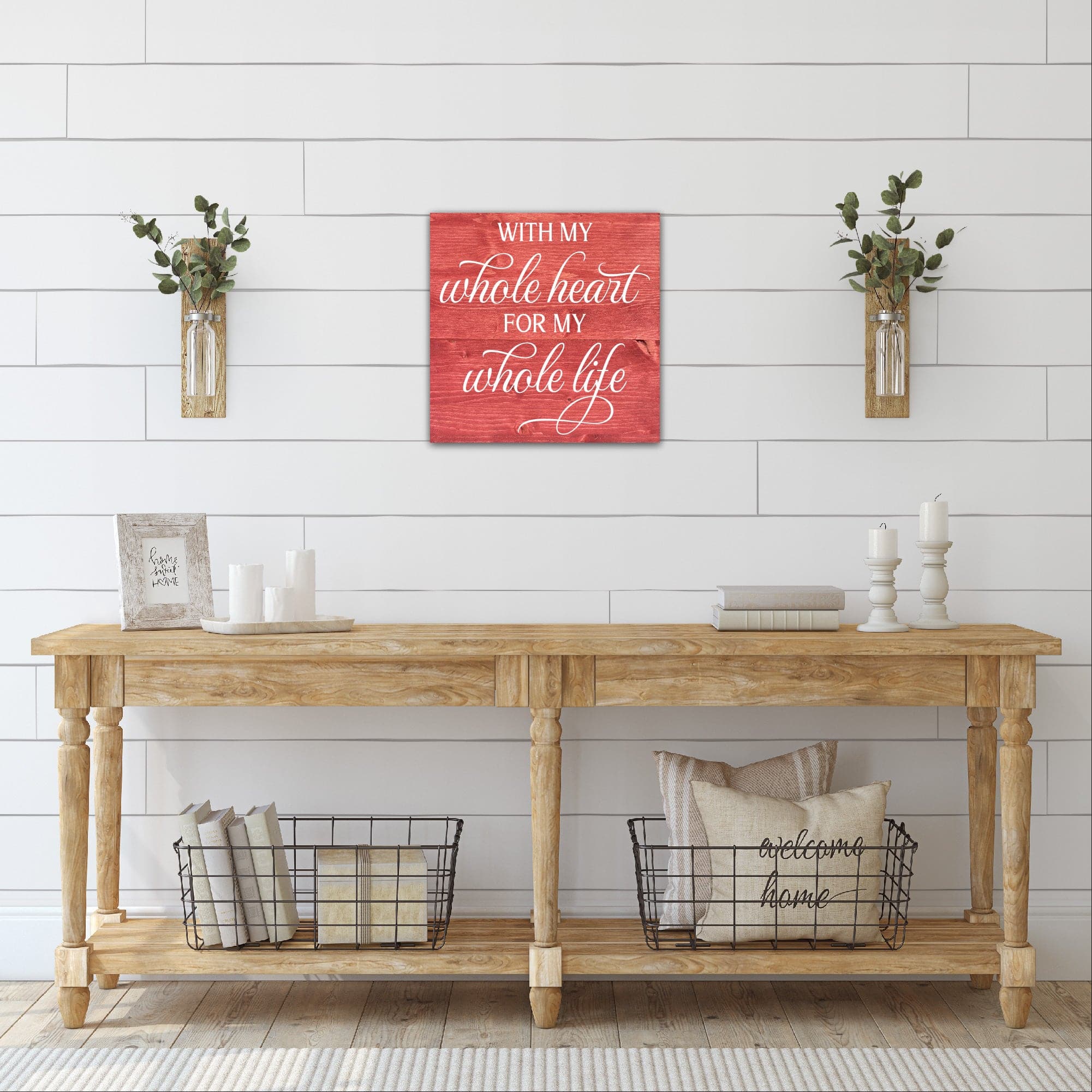With My Whole Heart - Dream Big Printables