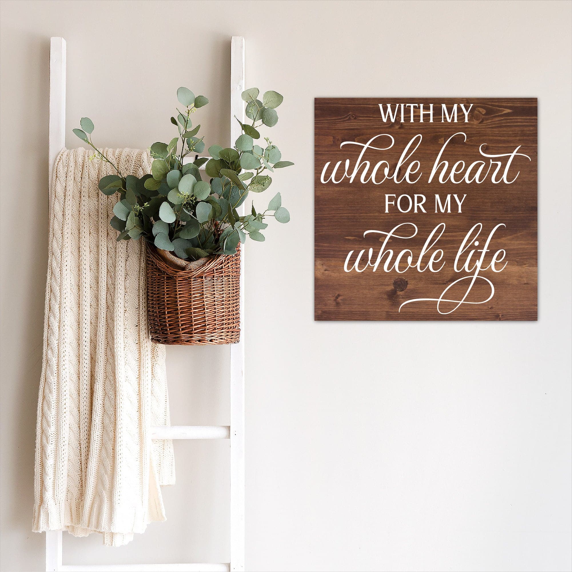 With My Whole Heart - Dream Big Printables