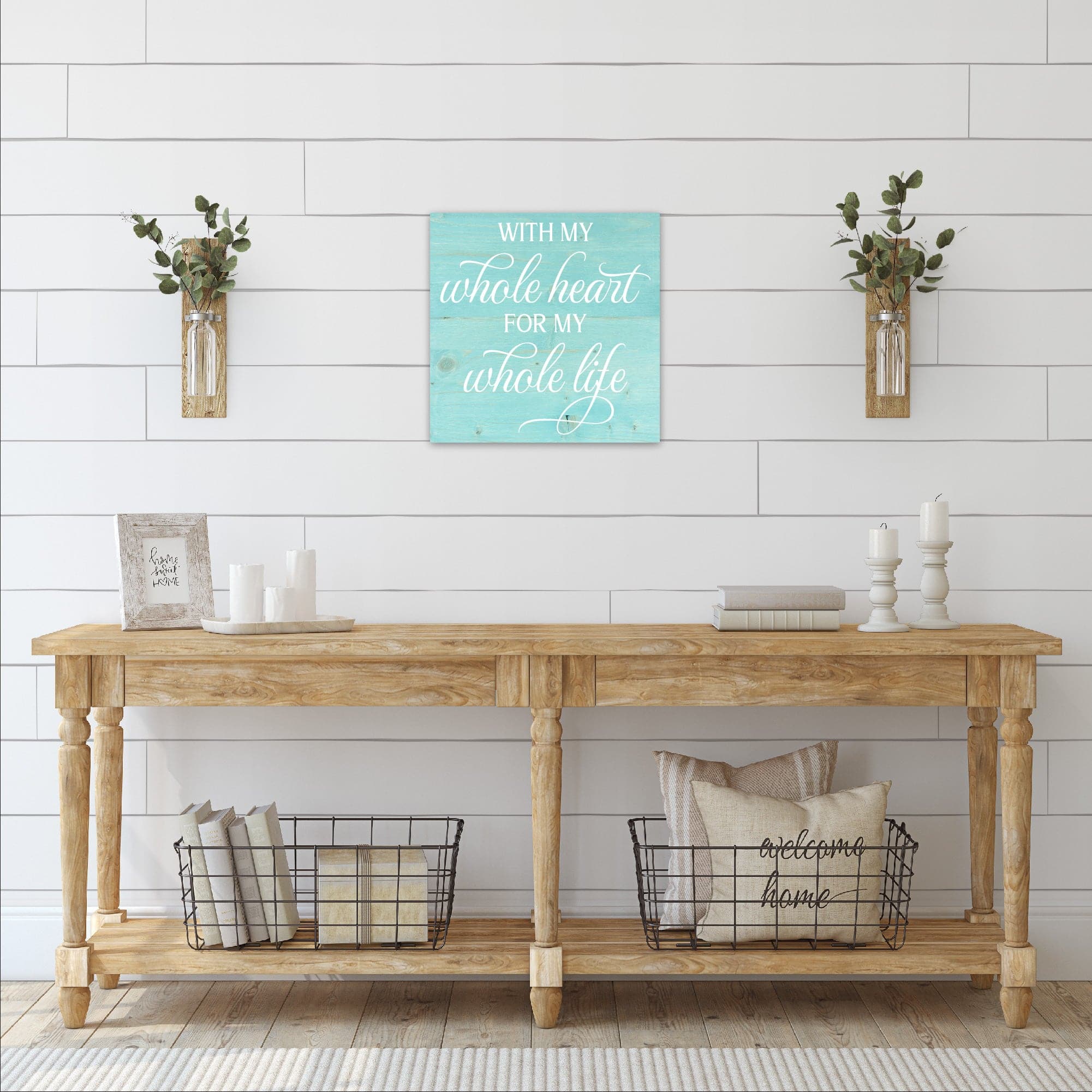 With My Whole Heart - Dream Big Printables