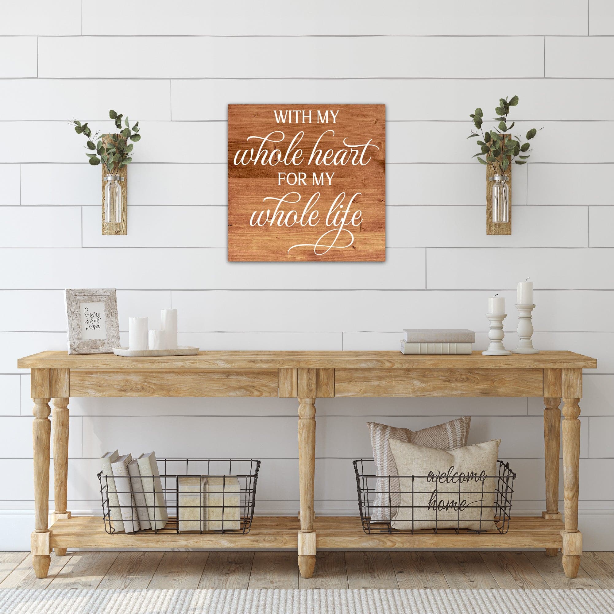 With My Whole Heart - Dream Big Printables