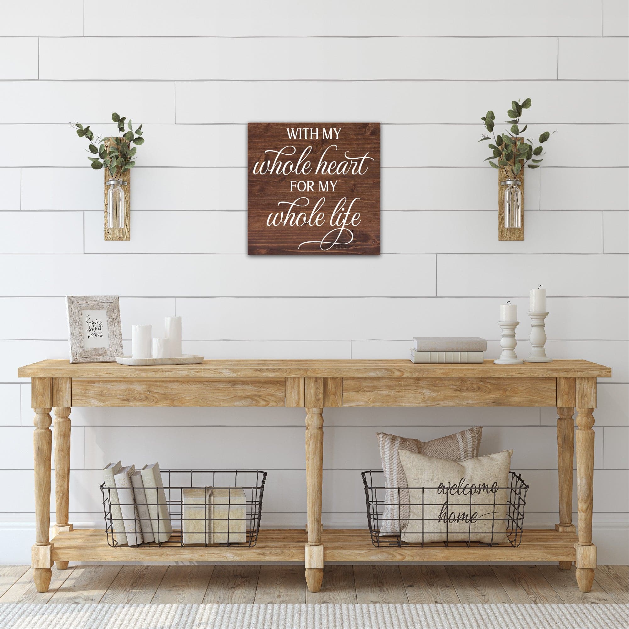 With My Whole Heart - Dream Big Printables