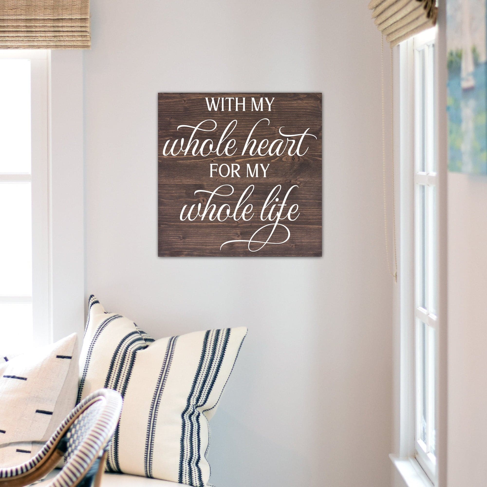 With My Whole Heart - Dream Big Printables
