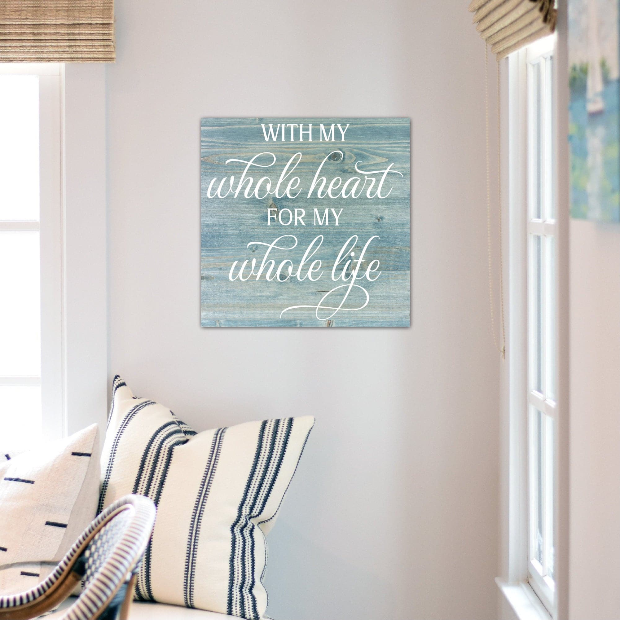 With My Whole Heart - Dream Big Printables