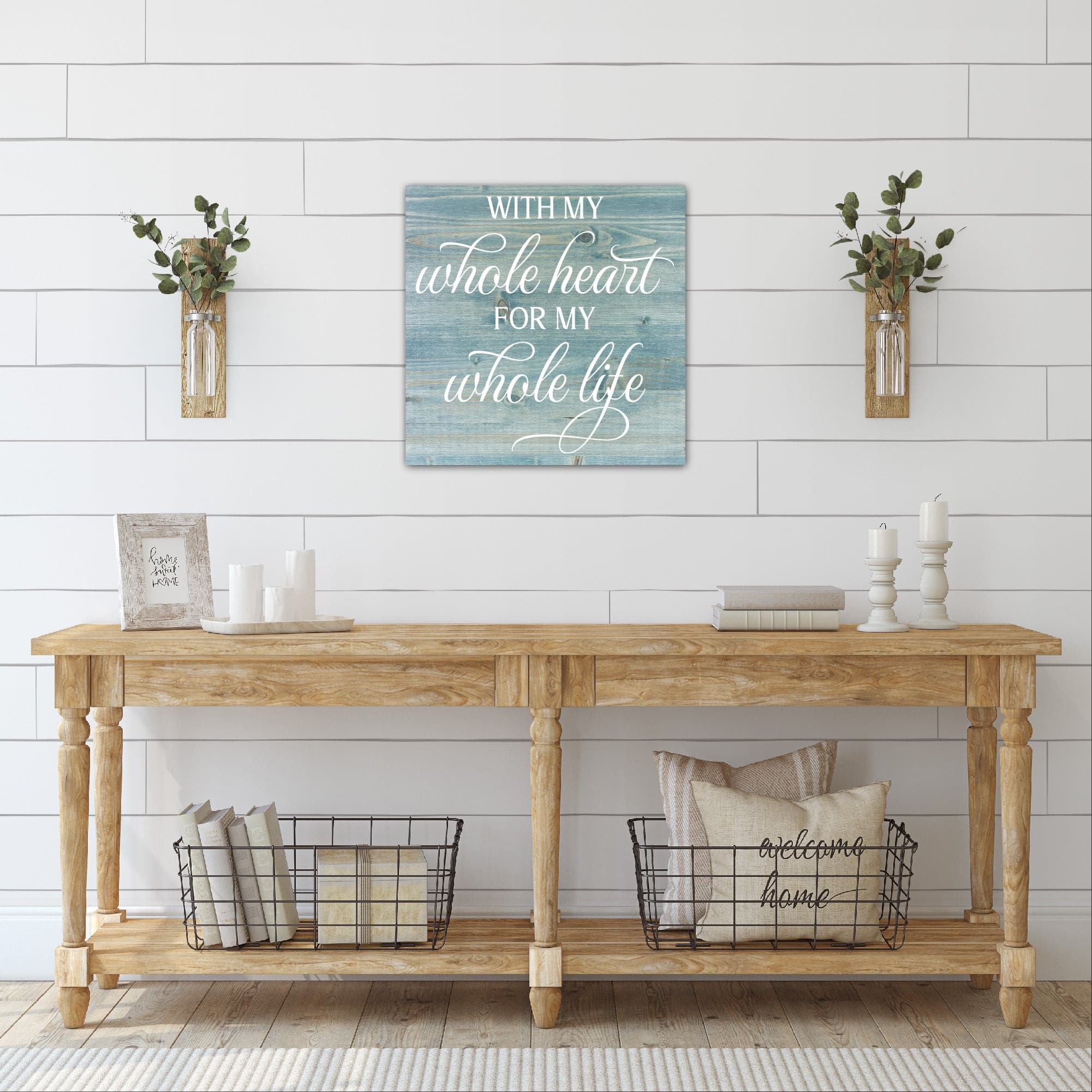 With My Whole Heart - Dream Big Printables
