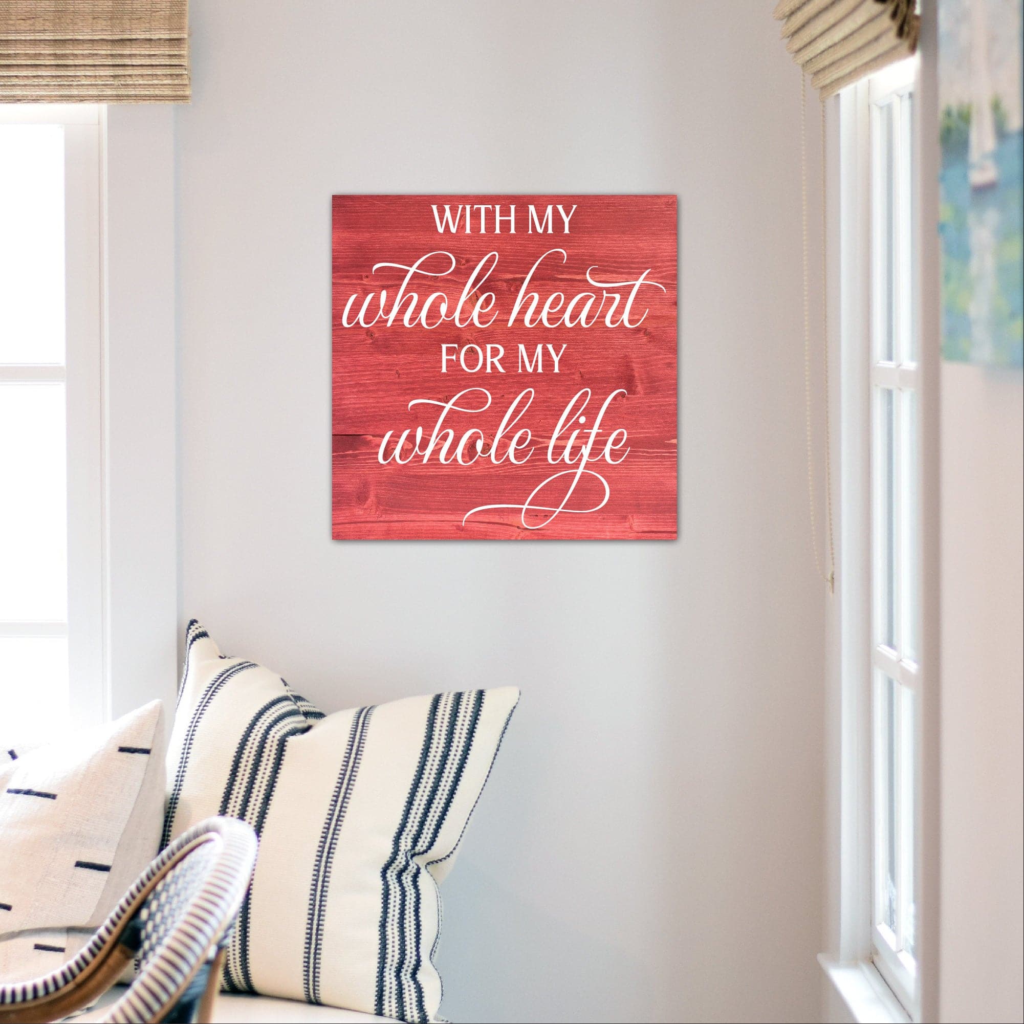 With My Whole Heart - Dream Big Printables