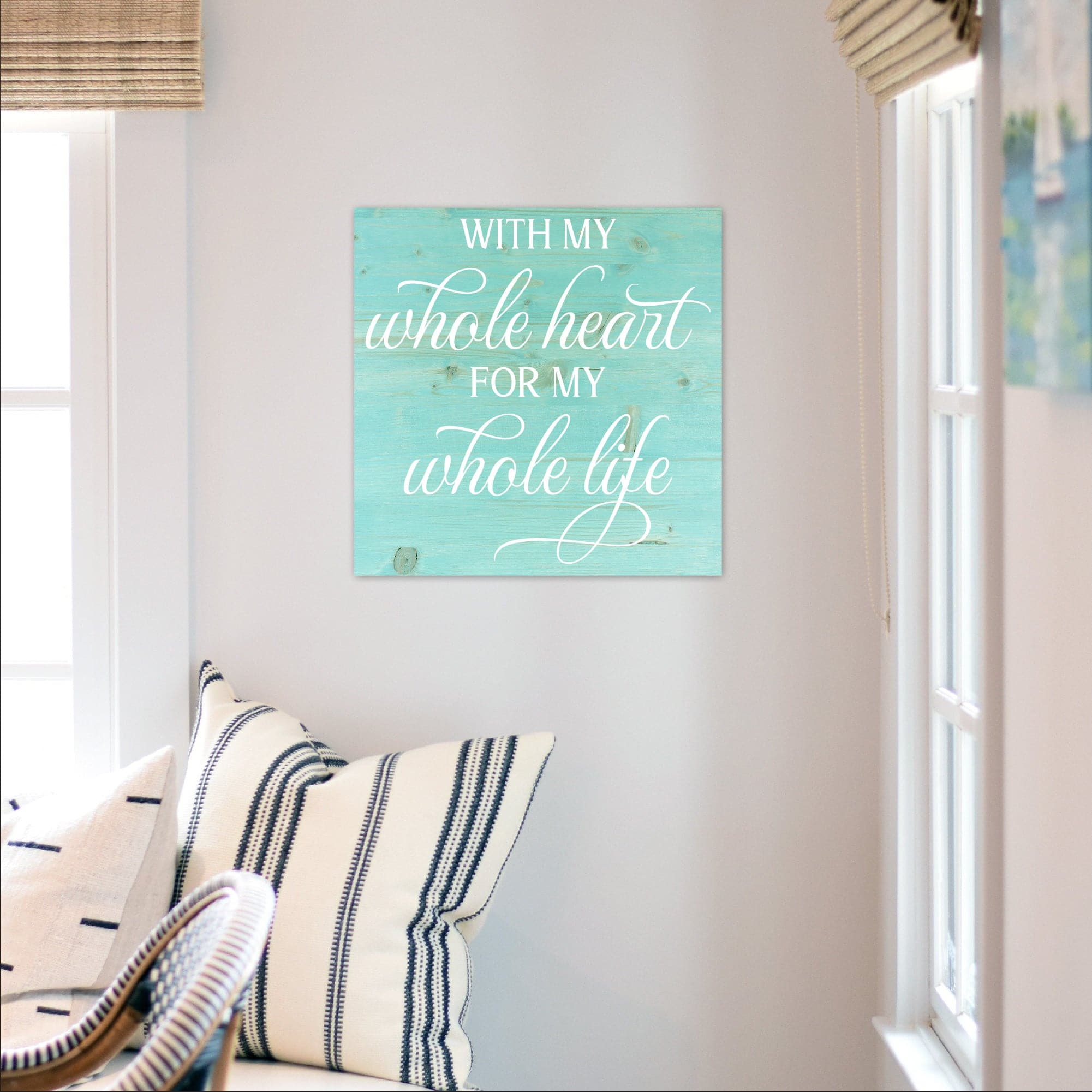 With My Whole Heart - Dream Big Printables