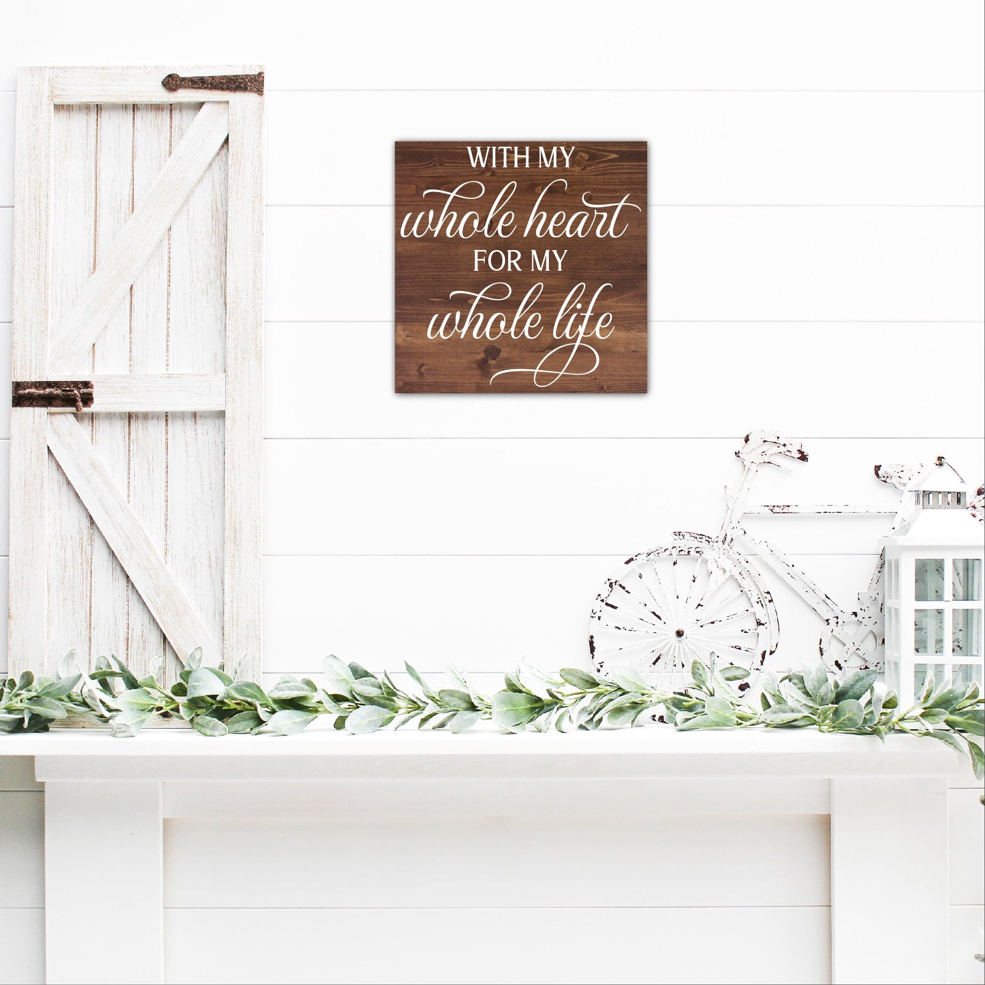 With My Whole Heart - Dream Big Printables
