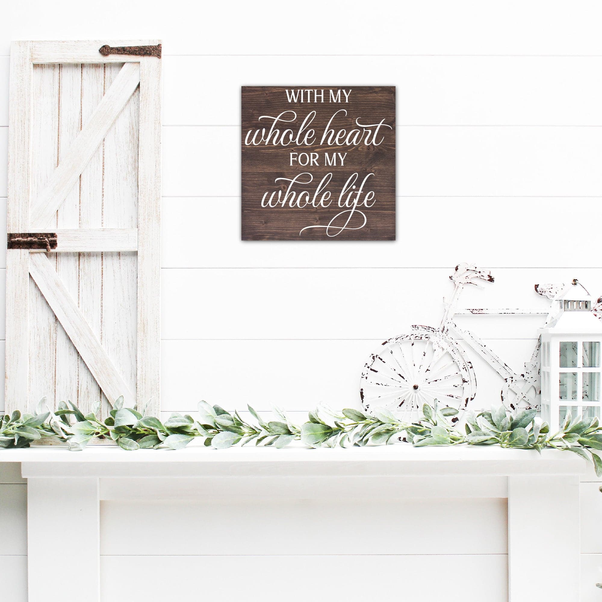 With My Whole Heart - Dream Big Printables