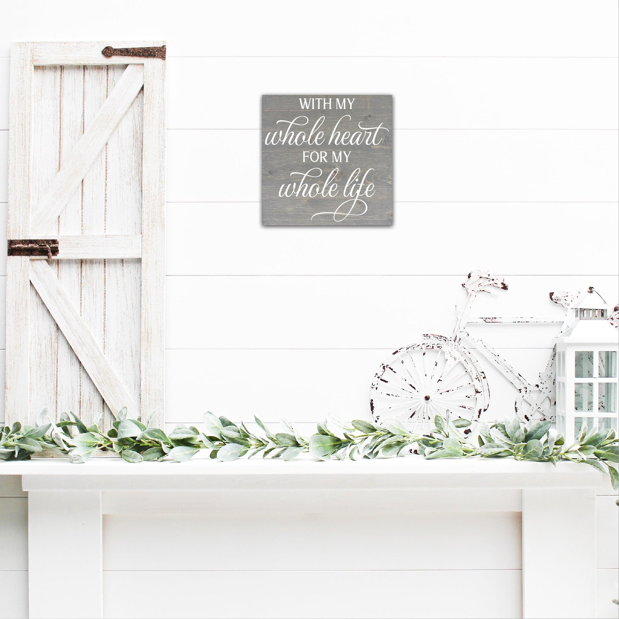 With My Whole Heart - Dream Big Printables